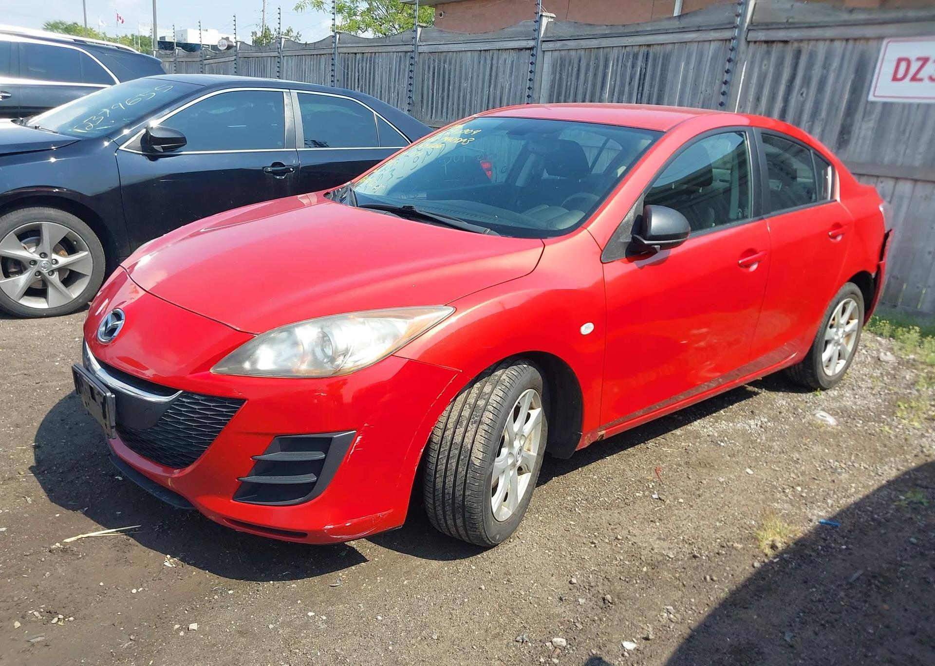 2010 MAZDA 3 I
