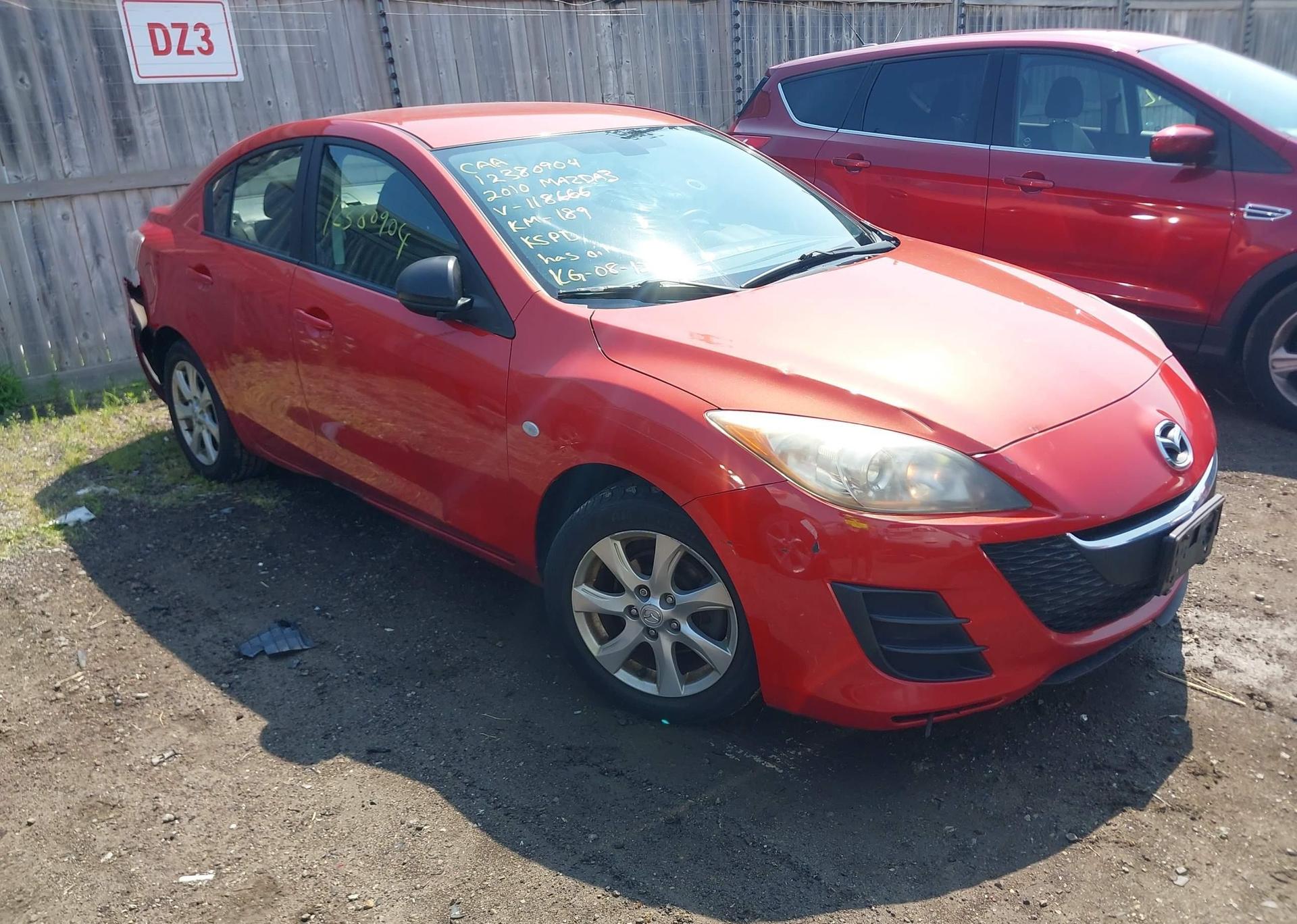 2010 MAZDA 3 I