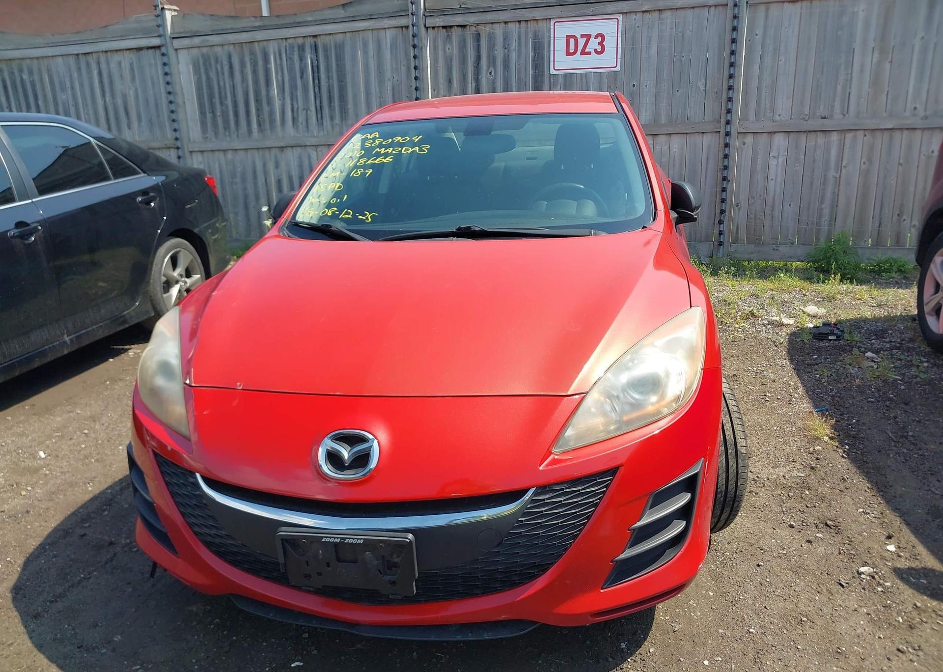 2010 MAZDA 3 I