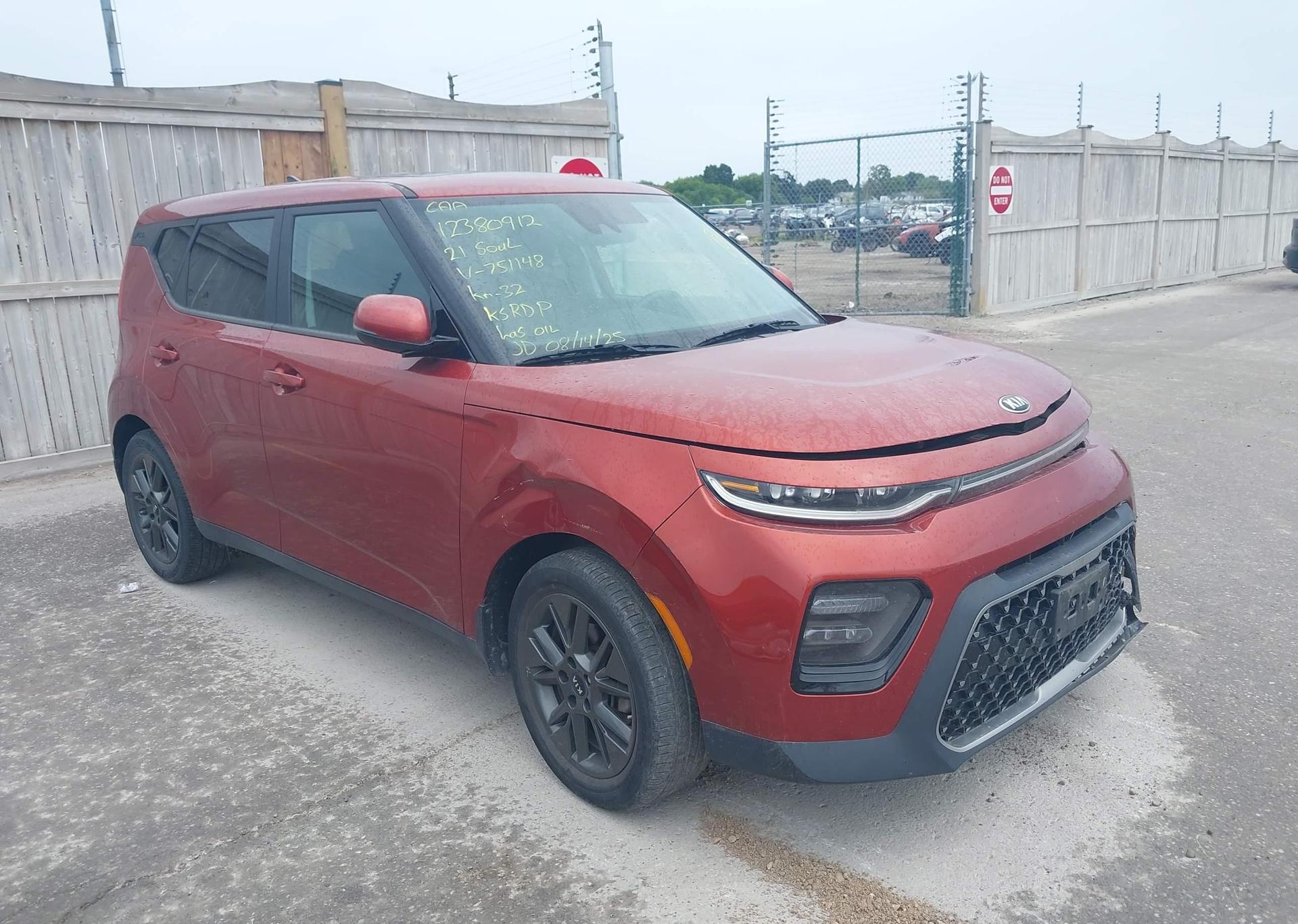2021 KIA SOUL EX
