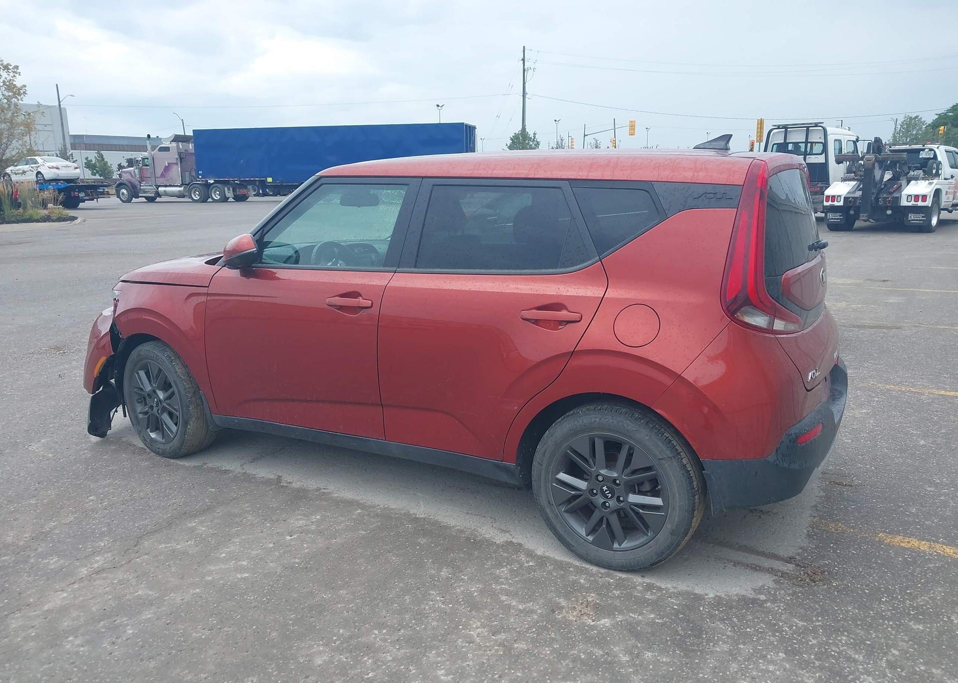 2021 KIA SOUL EX