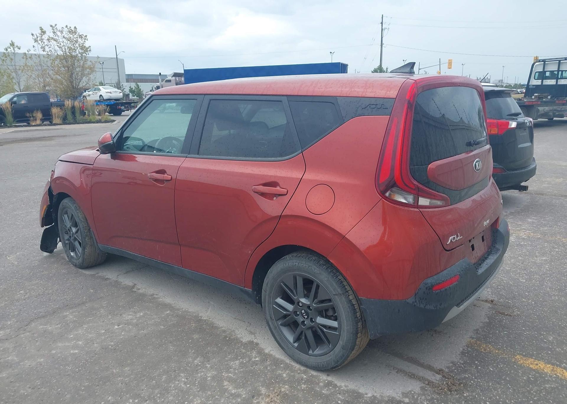 2021 KIA SOUL EX