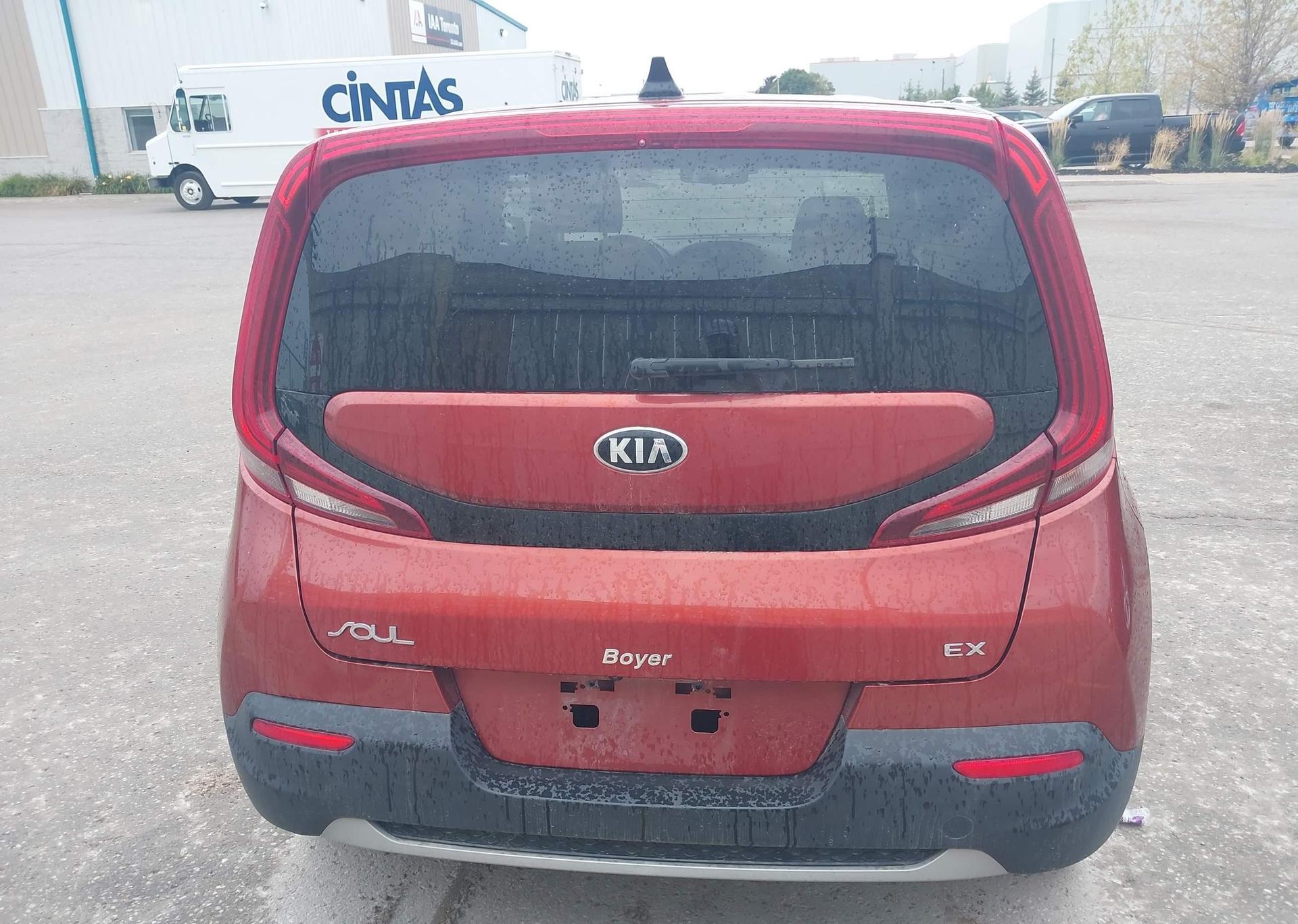 2021 KIA SOUL EX
