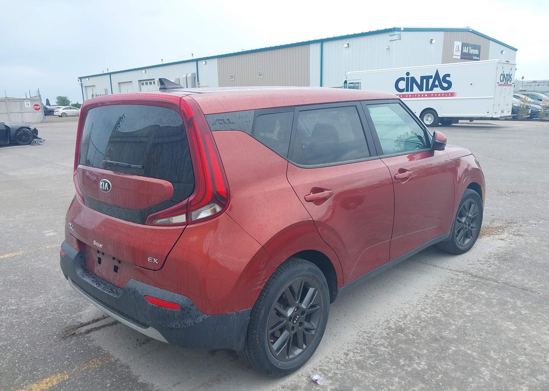 2021 KIA SOUL EX