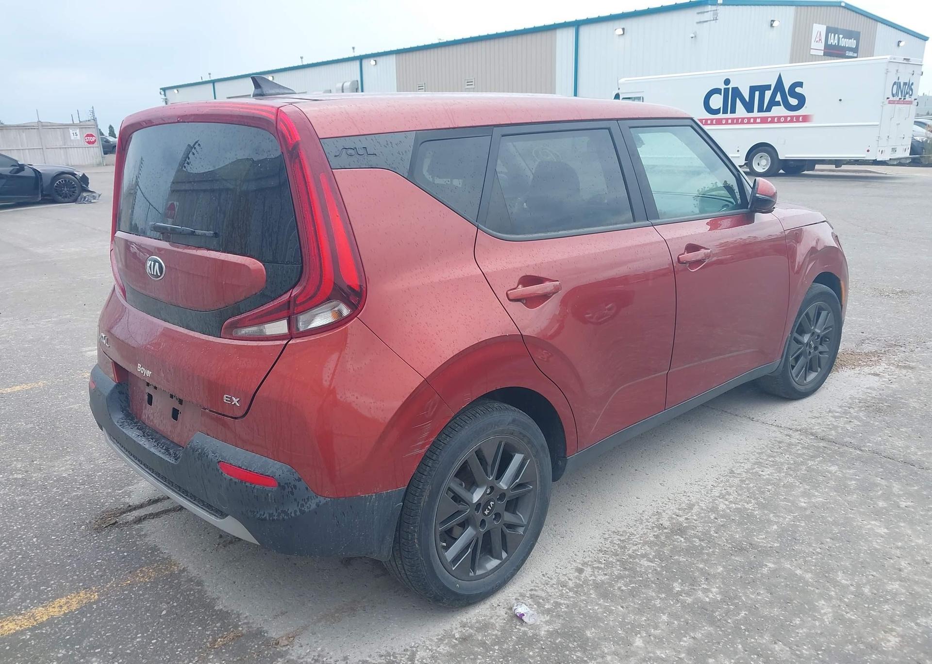 2021 KIA SOUL EX
