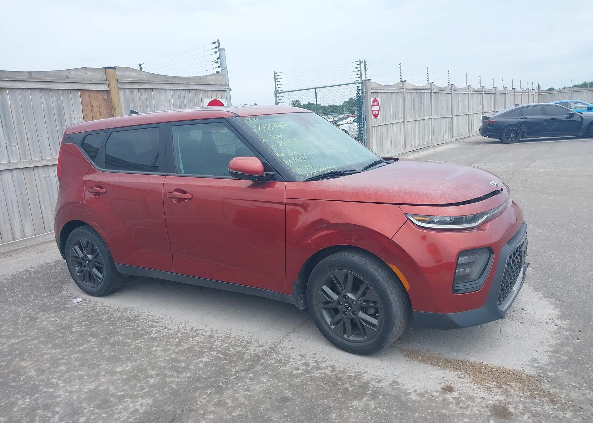 2021 KIA SOUL EX