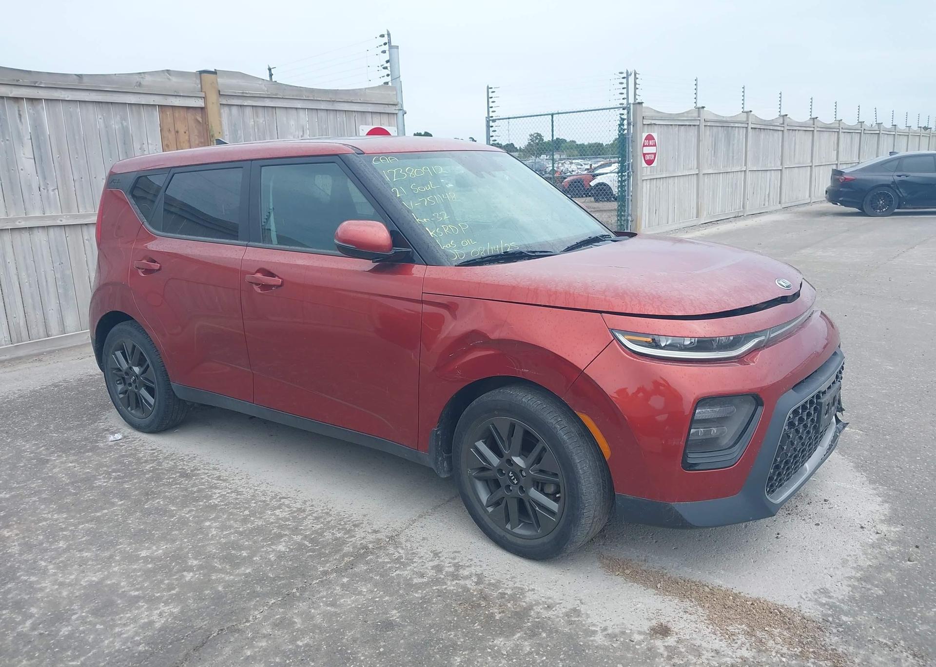 2021 KIA SOUL EX