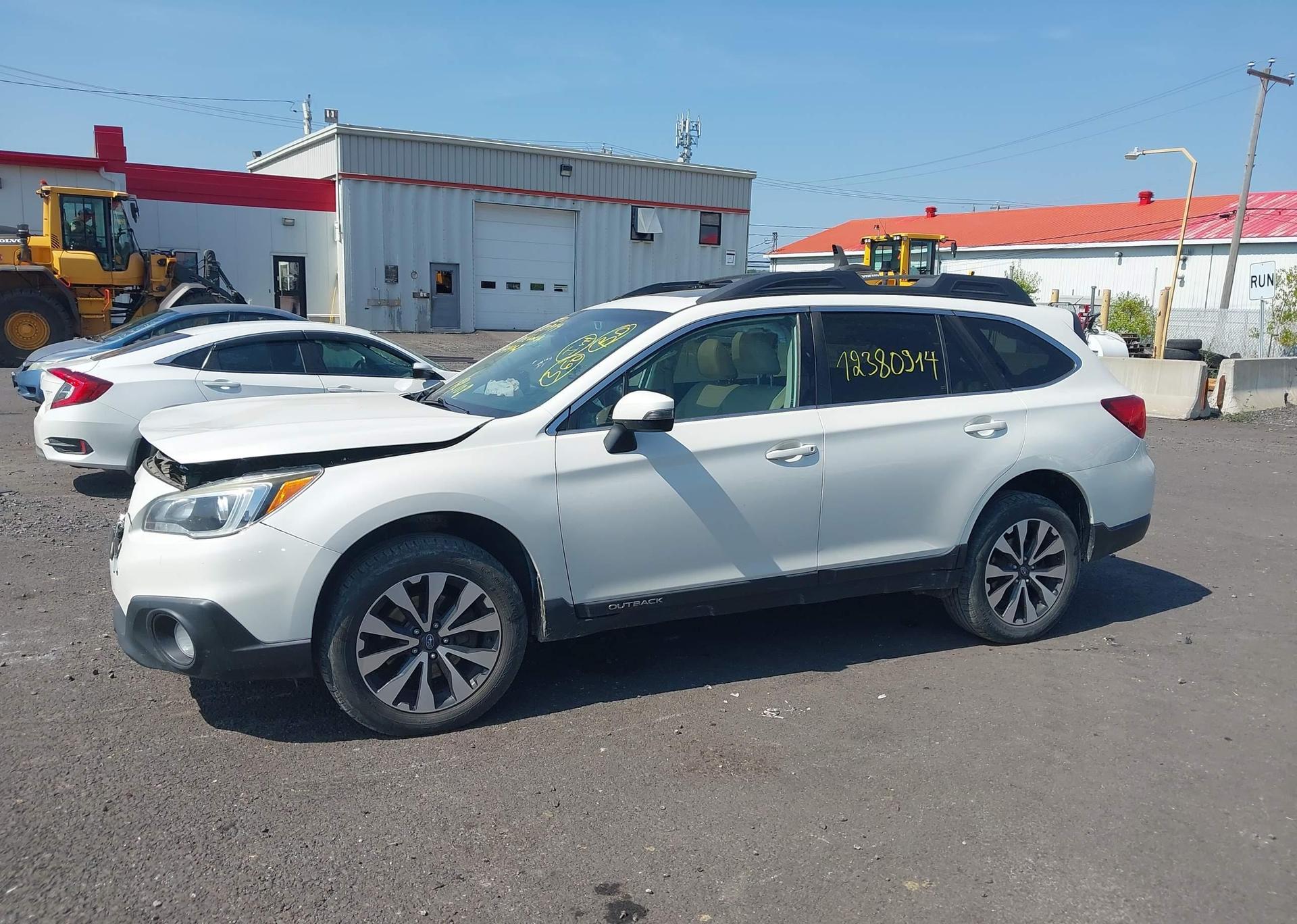2017 SUBARU OUTBACK 3.6R LIMITED