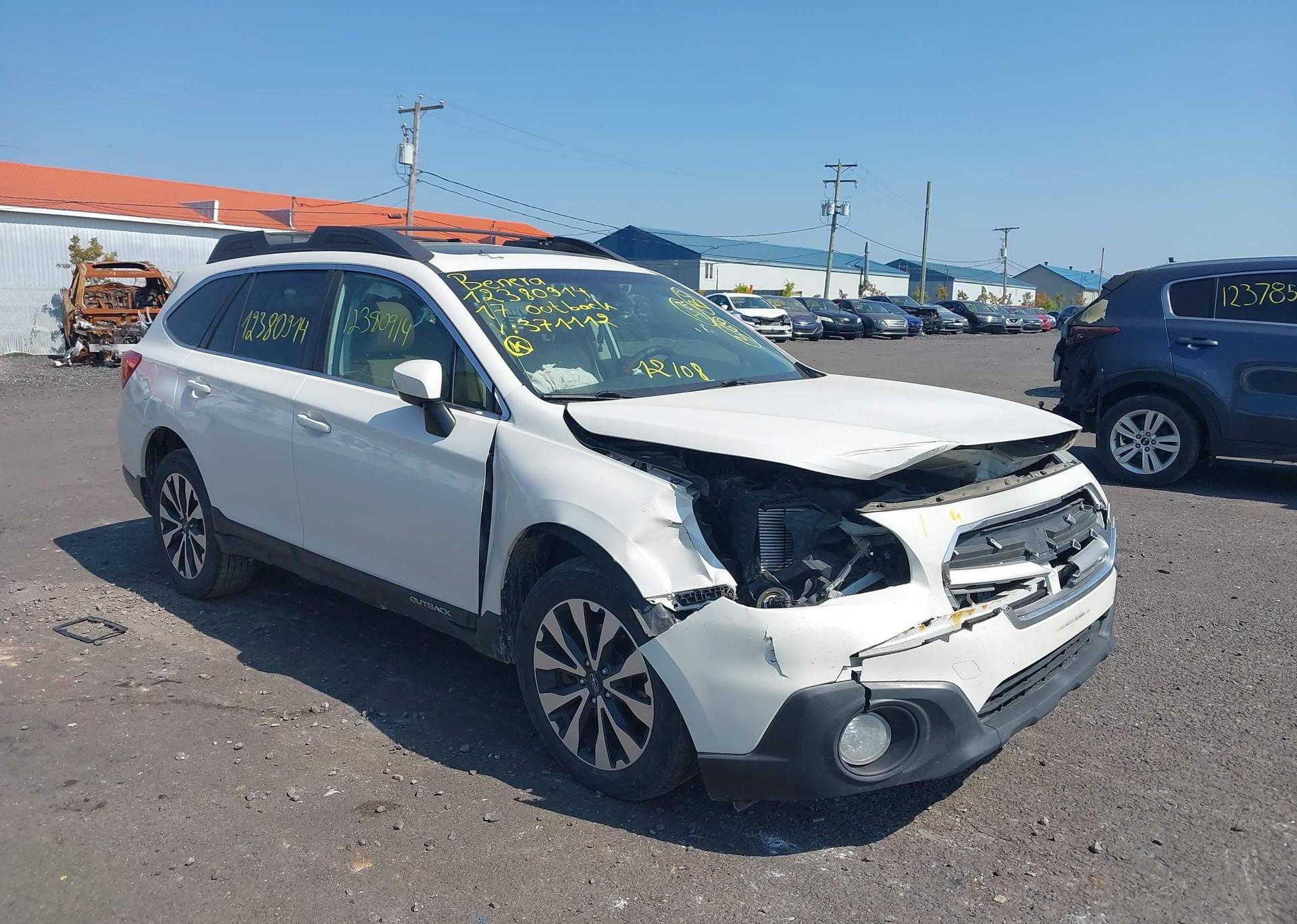 2017 SUBARU OUTBACK 3.6R LIMITED