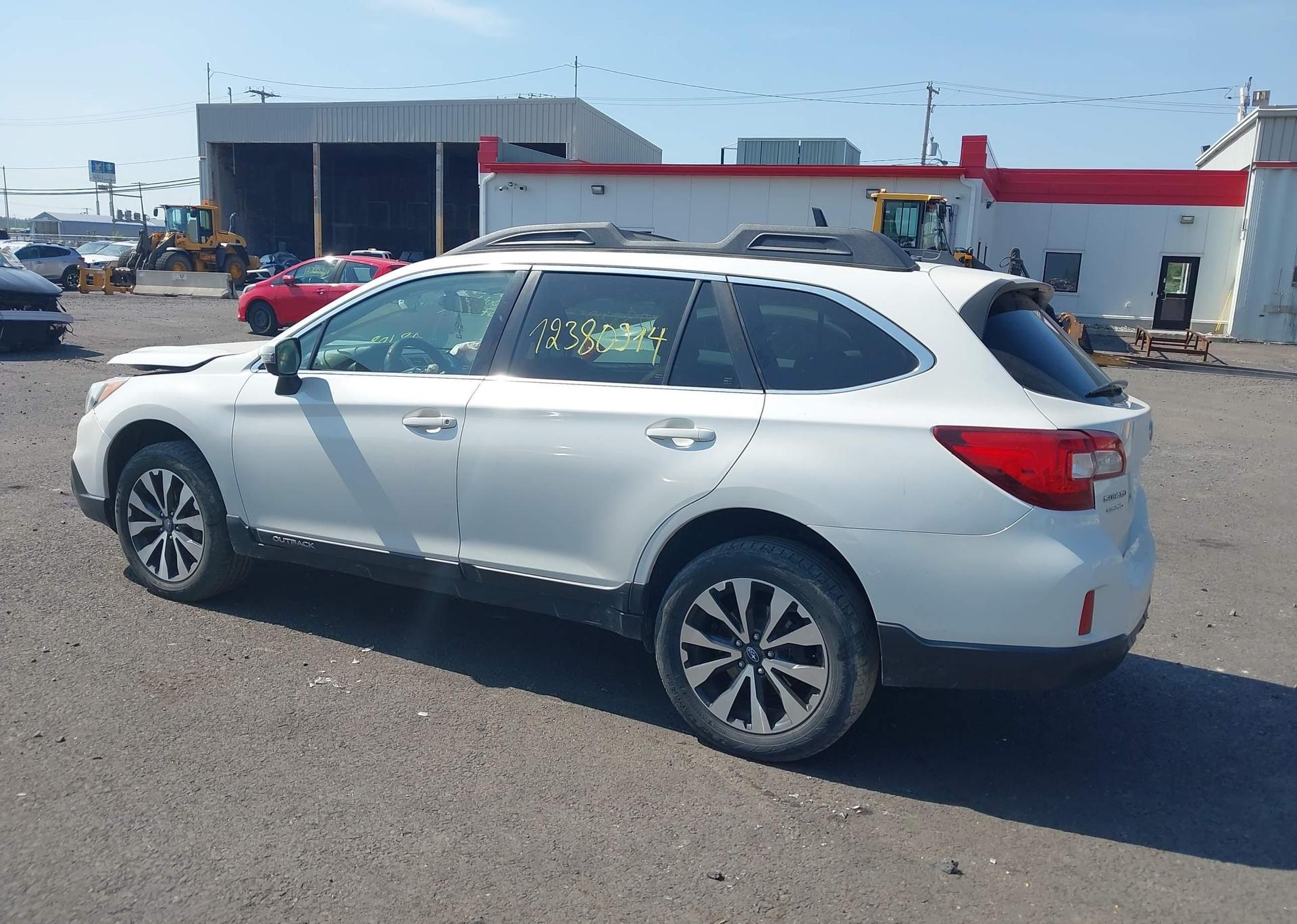 2017 SUBARU OUTBACK 3.6R LIMITED