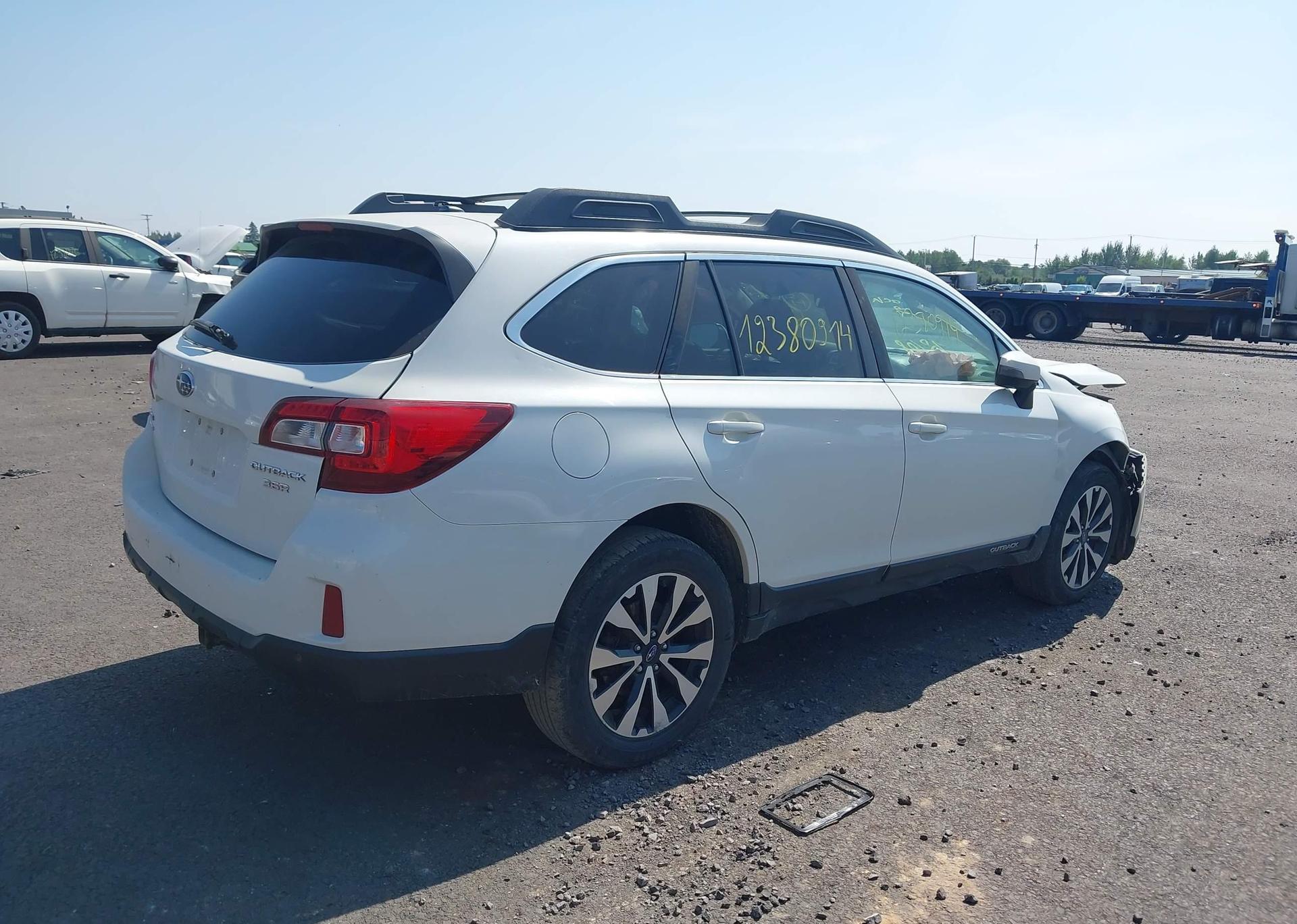 2017 SUBARU OUTBACK 3.6R LIMITED