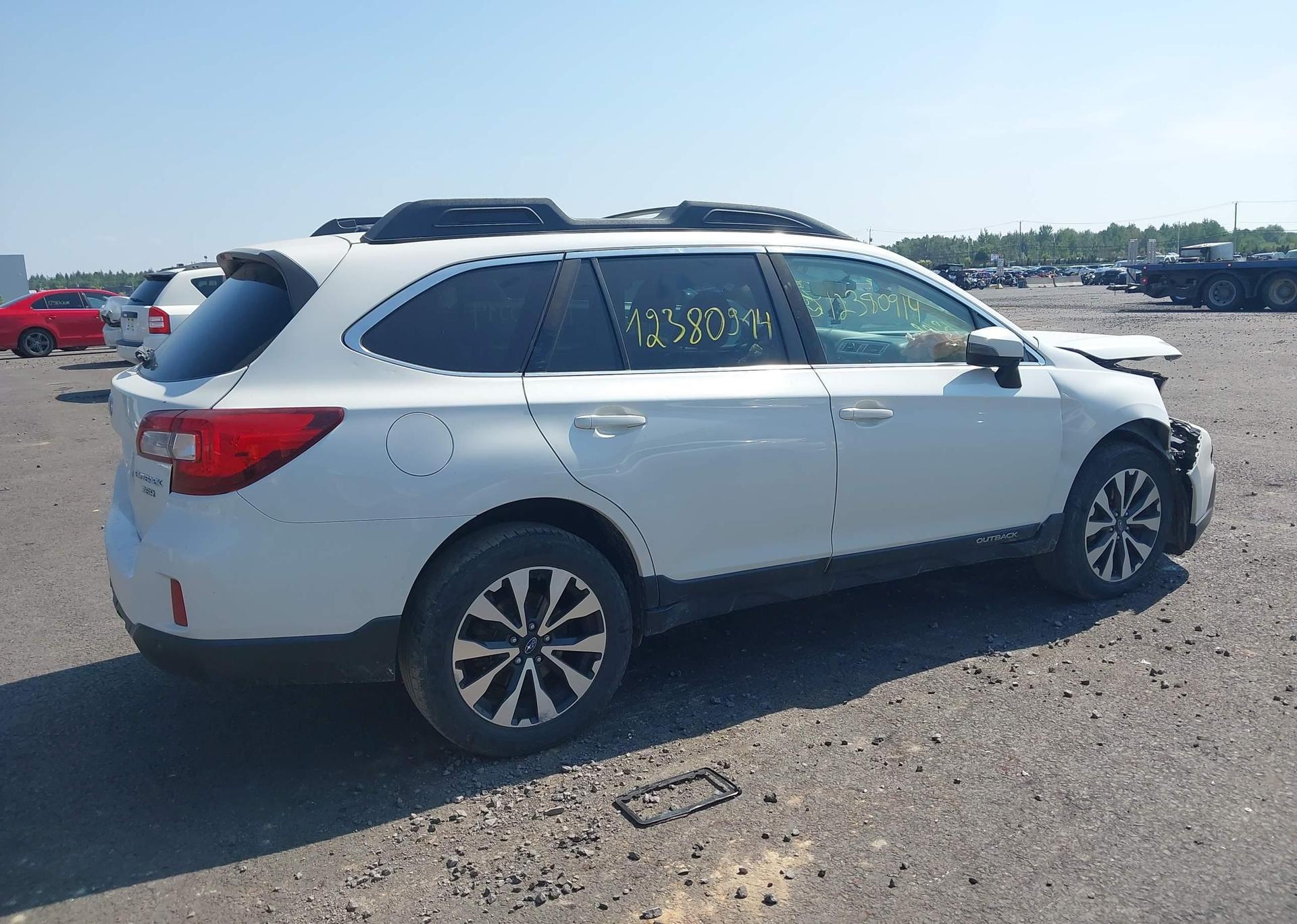 2017 SUBARU OUTBACK 3.6R LIMITED