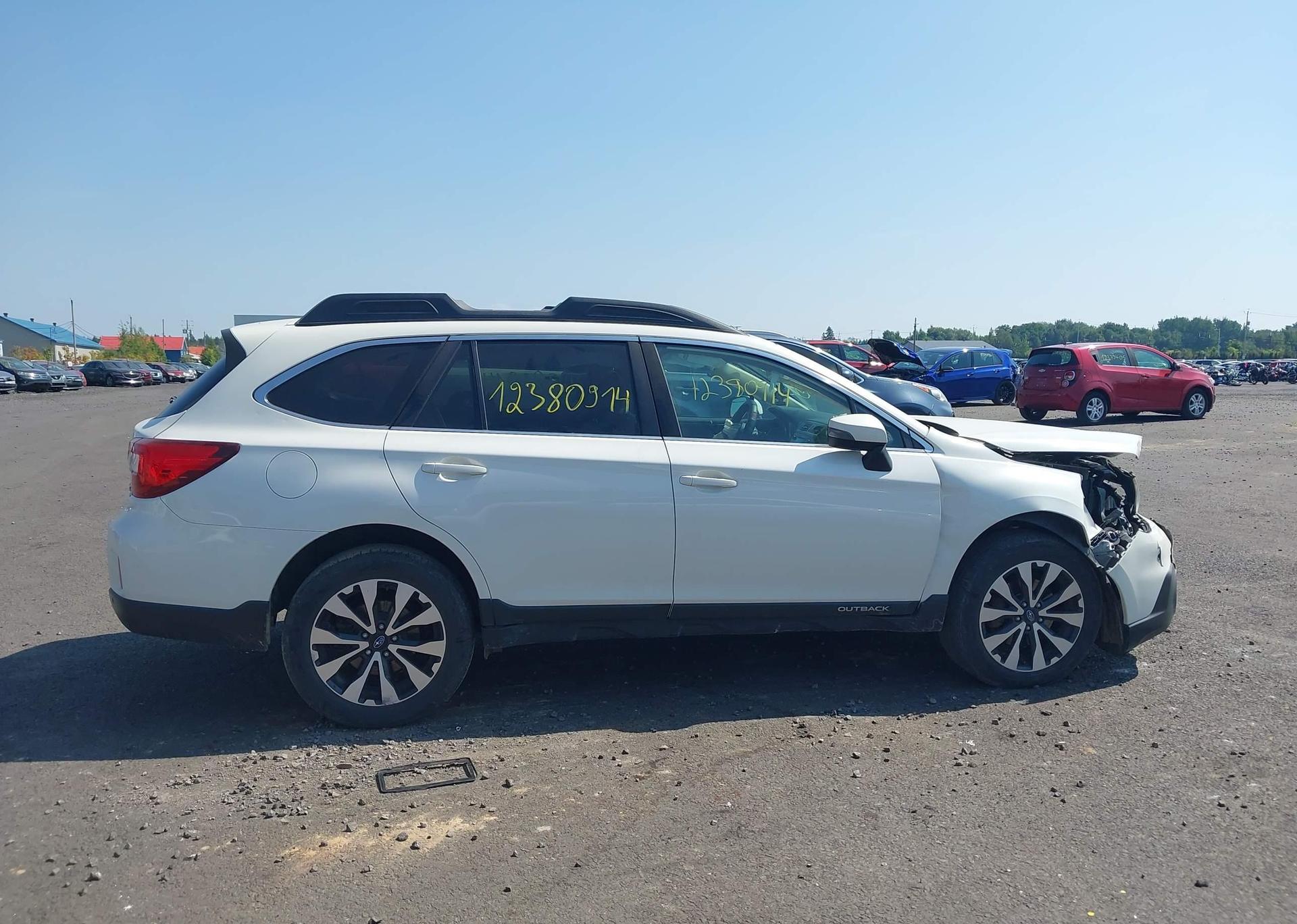 2017 SUBARU OUTBACK 3.6R LIMITED