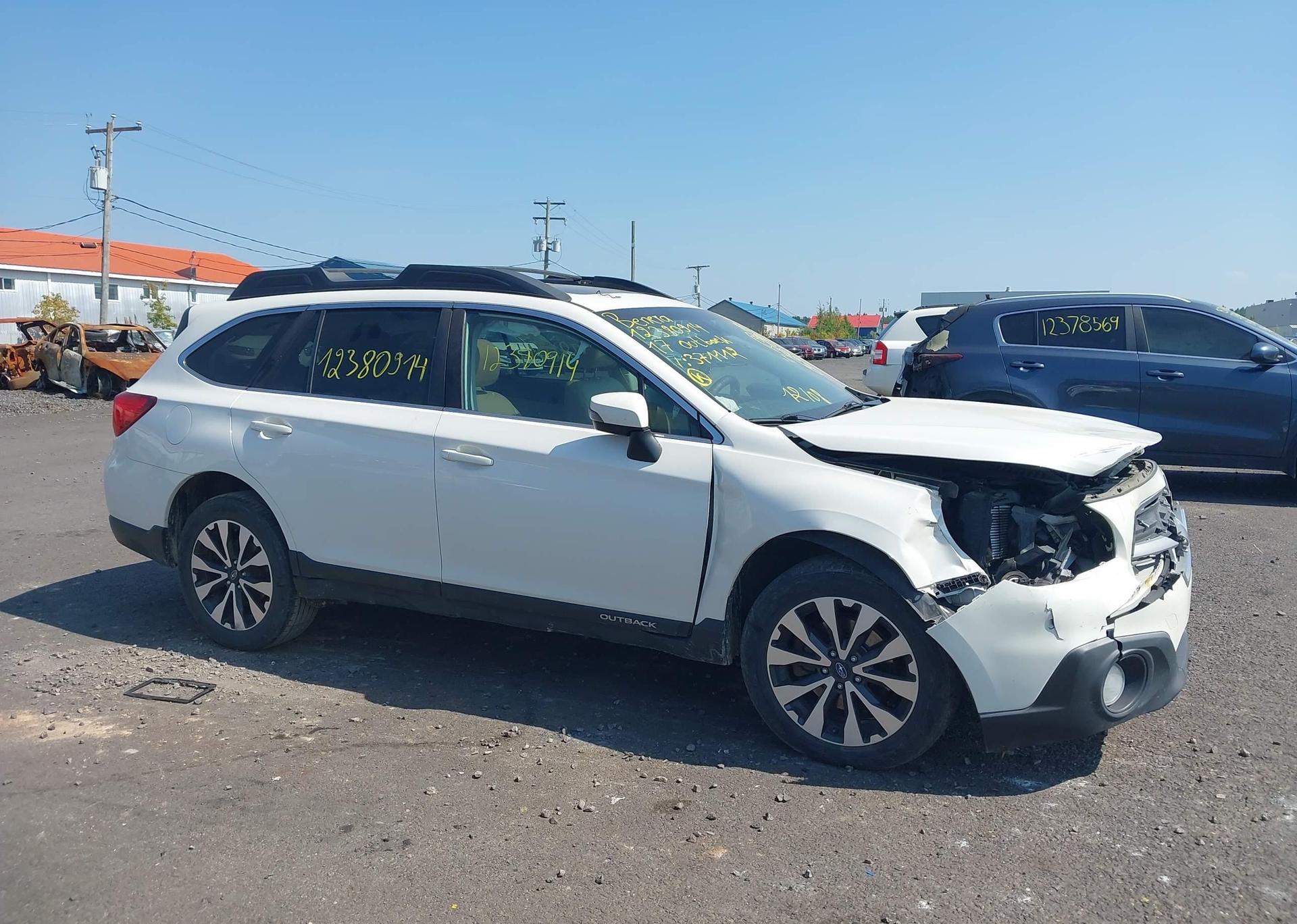 2017 SUBARU OUTBACK 3.6R LIMITED