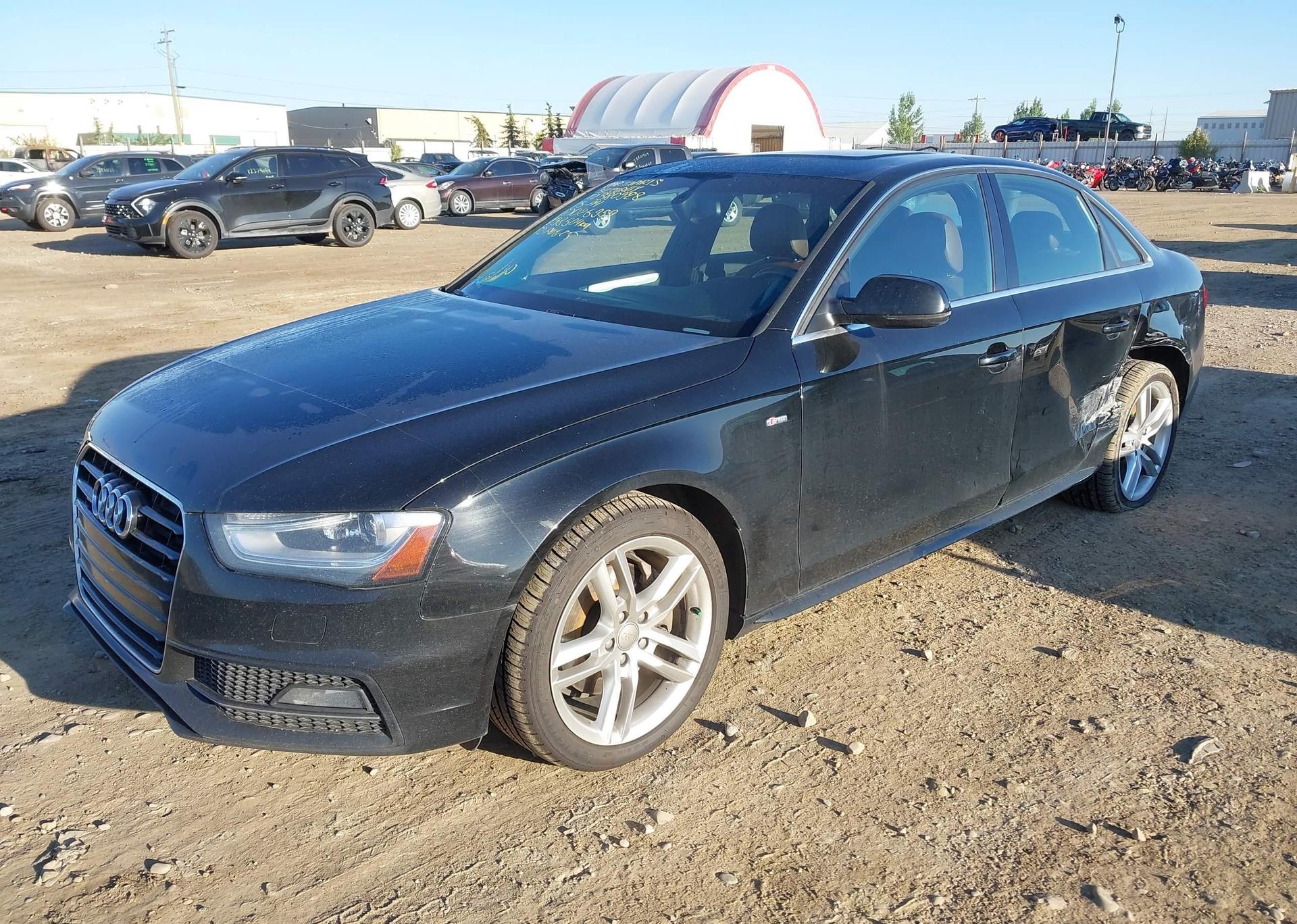 2015 AUDI A4 2.0T TECHNIK PLUS