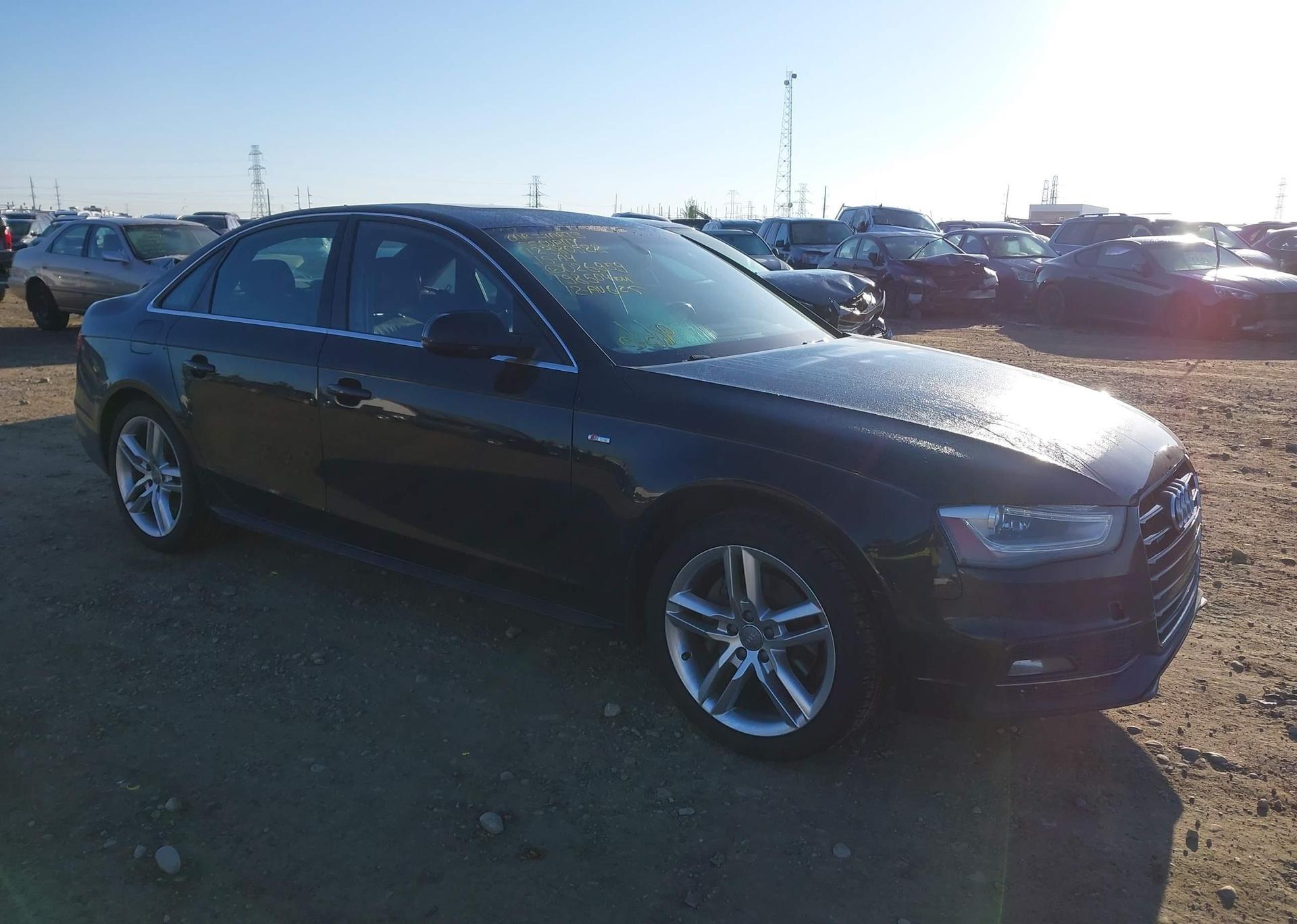 2015 AUDI A4 2.0T TECHNIK PLUS