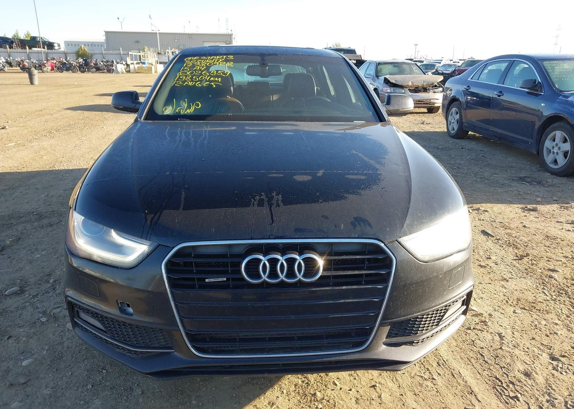 2015 AUDI A4 2.0T TECHNIK PLUS