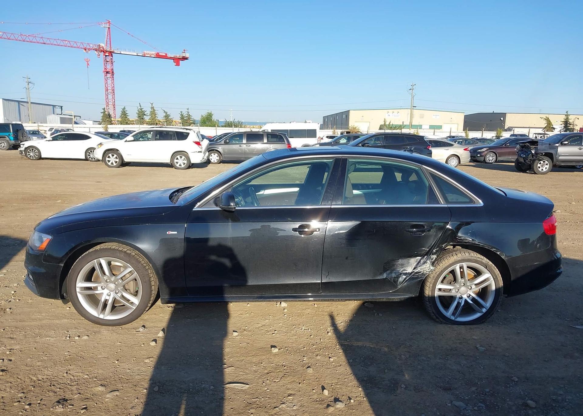 2015 AUDI A4 2.0T TECHNIK PLUS