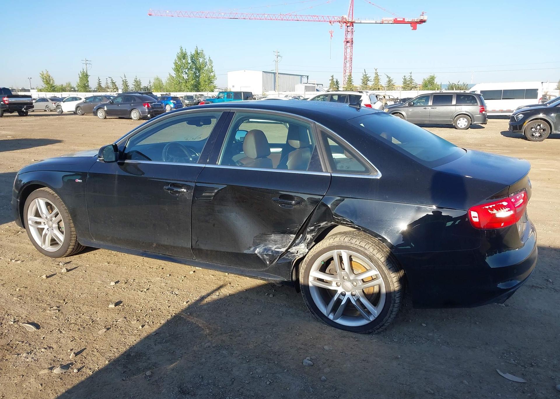 2015 AUDI A4 2.0T TECHNIK PLUS