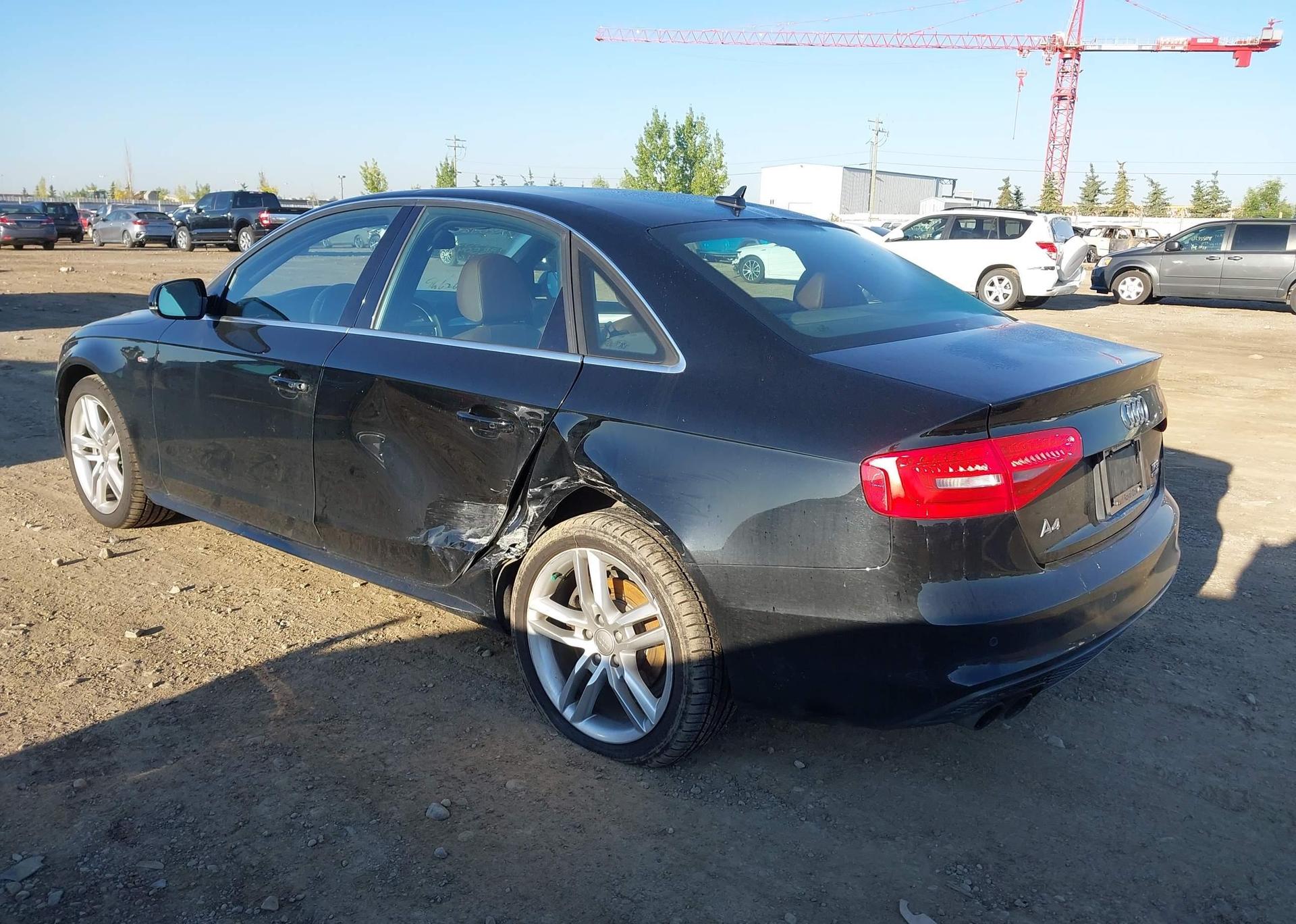2015 AUDI A4 2.0T TECHNIK PLUS