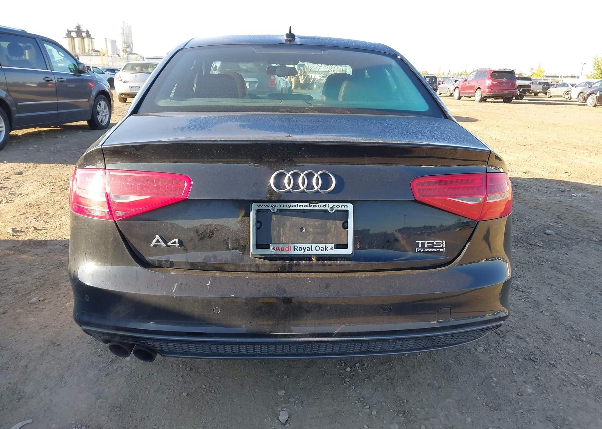 2015 AUDI A4 2.0T TECHNIK PLUS