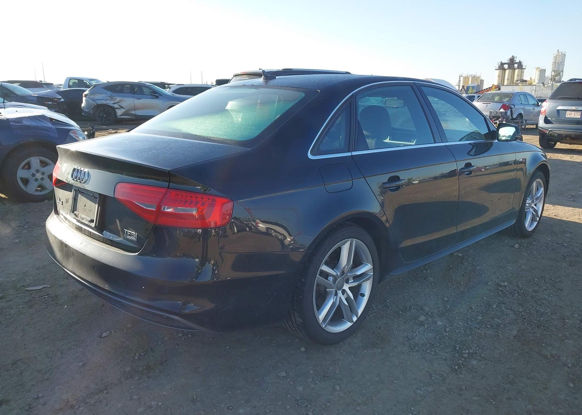 2015 AUDI A4 2.0T TECHNIK PLUS