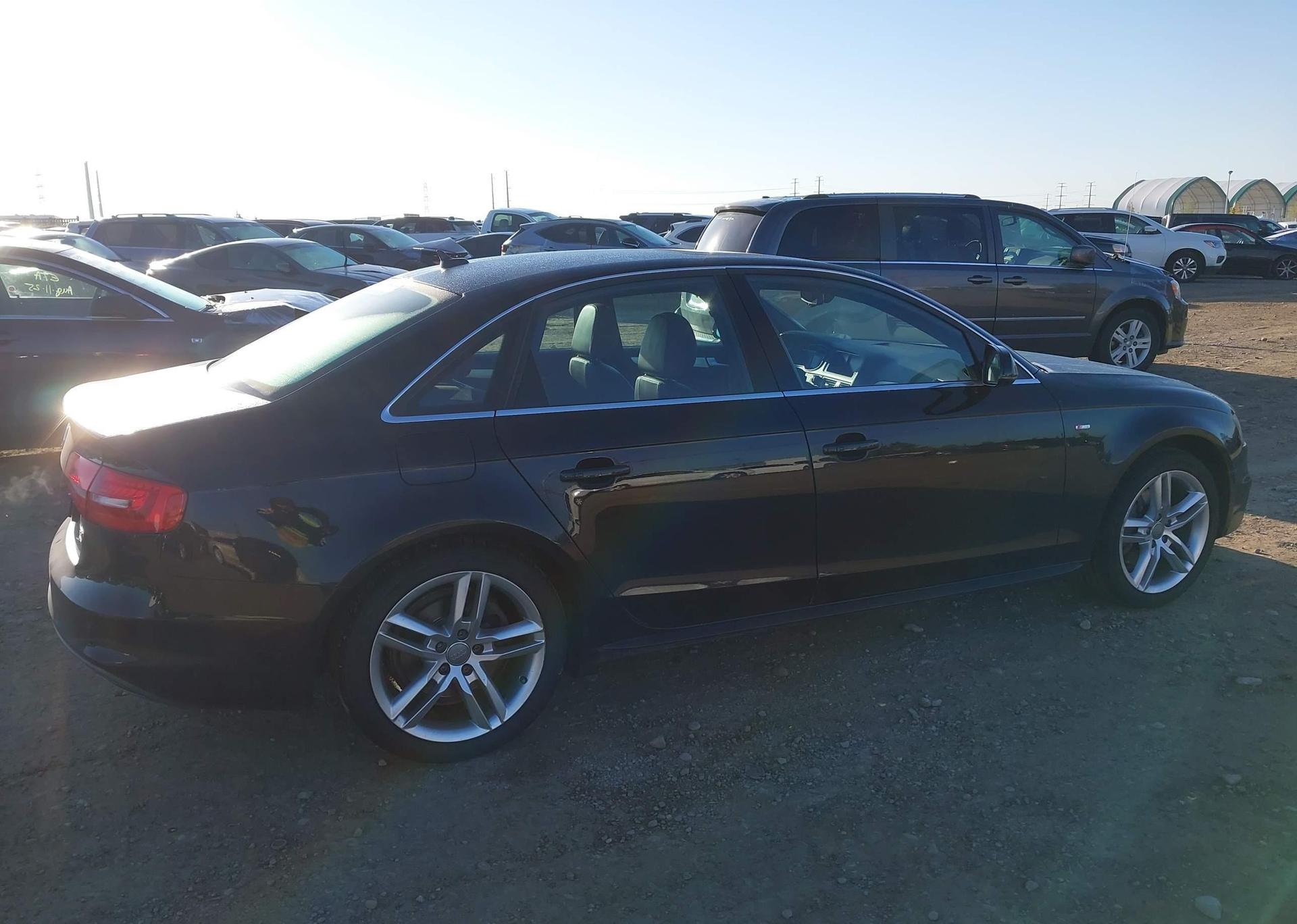 2015 AUDI A4 2.0T TECHNIK PLUS