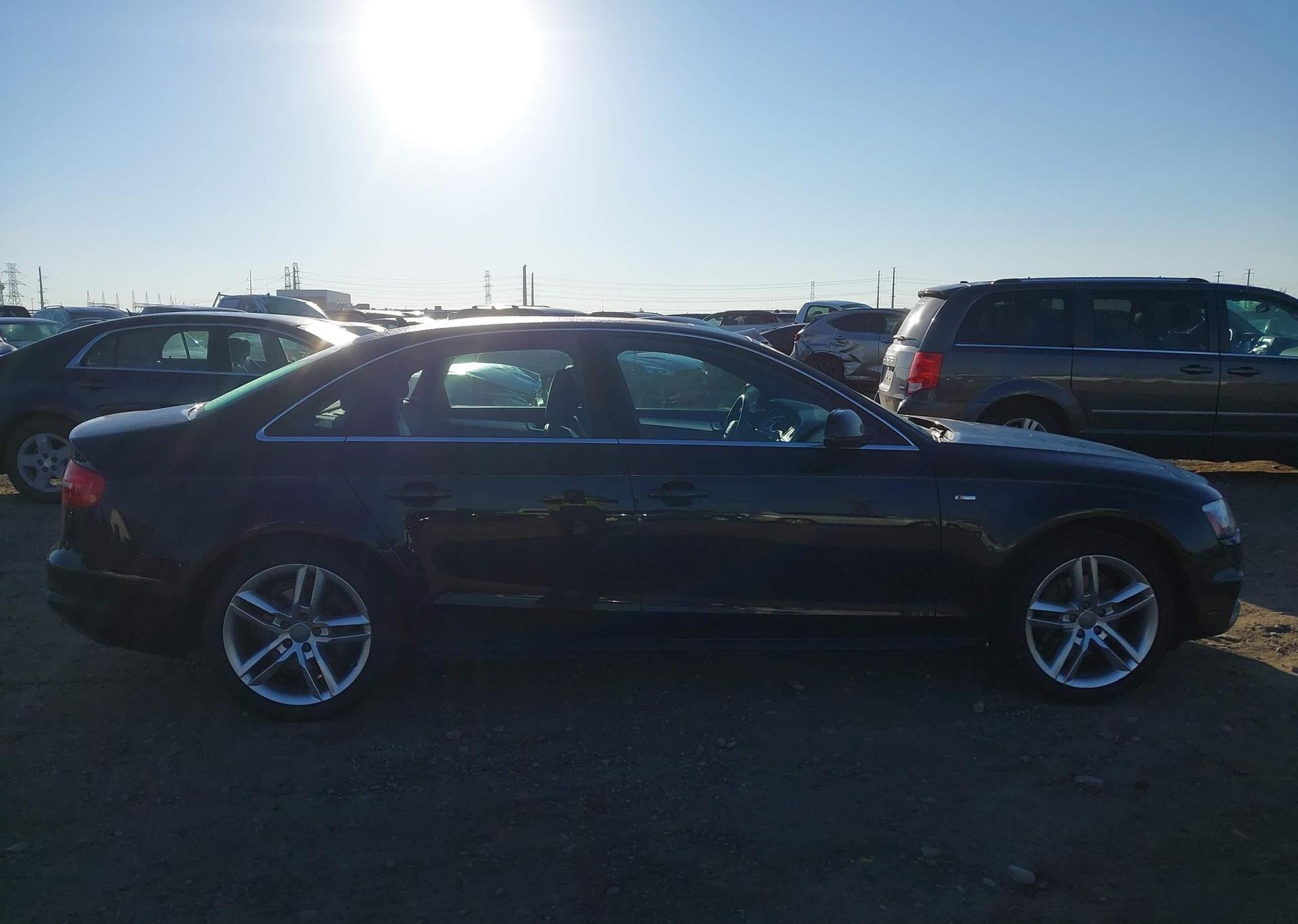 2015 AUDI A4 2.0T TECHNIK PLUS