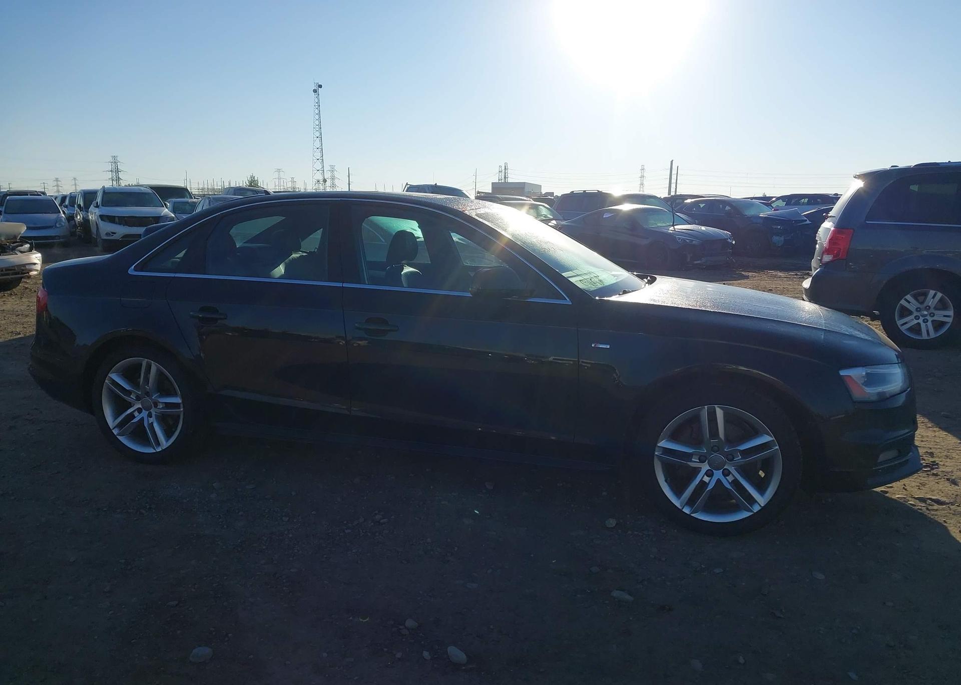 2015 AUDI A4 2.0T TECHNIK PLUS