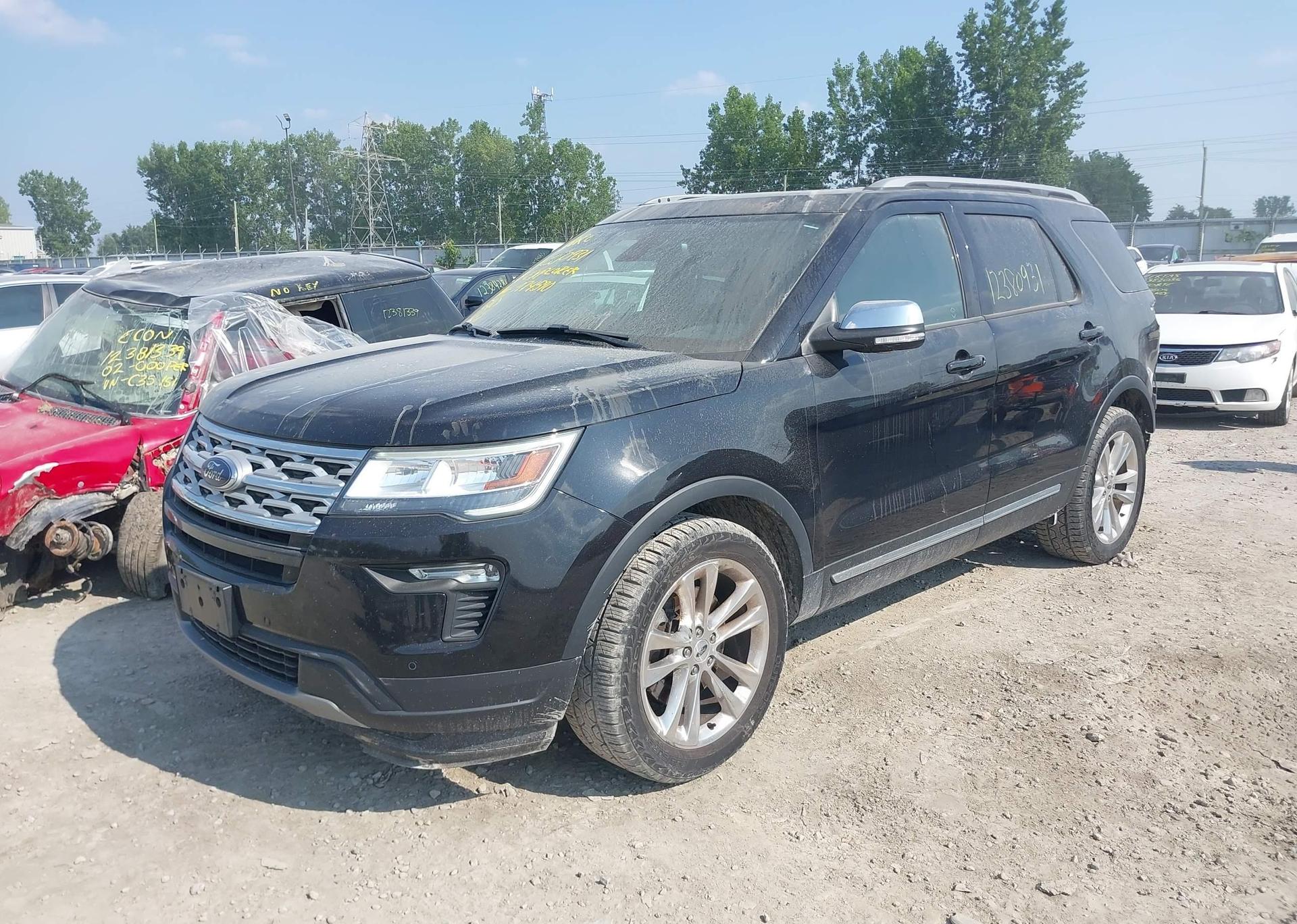2019 FORD EXPLORER XLT