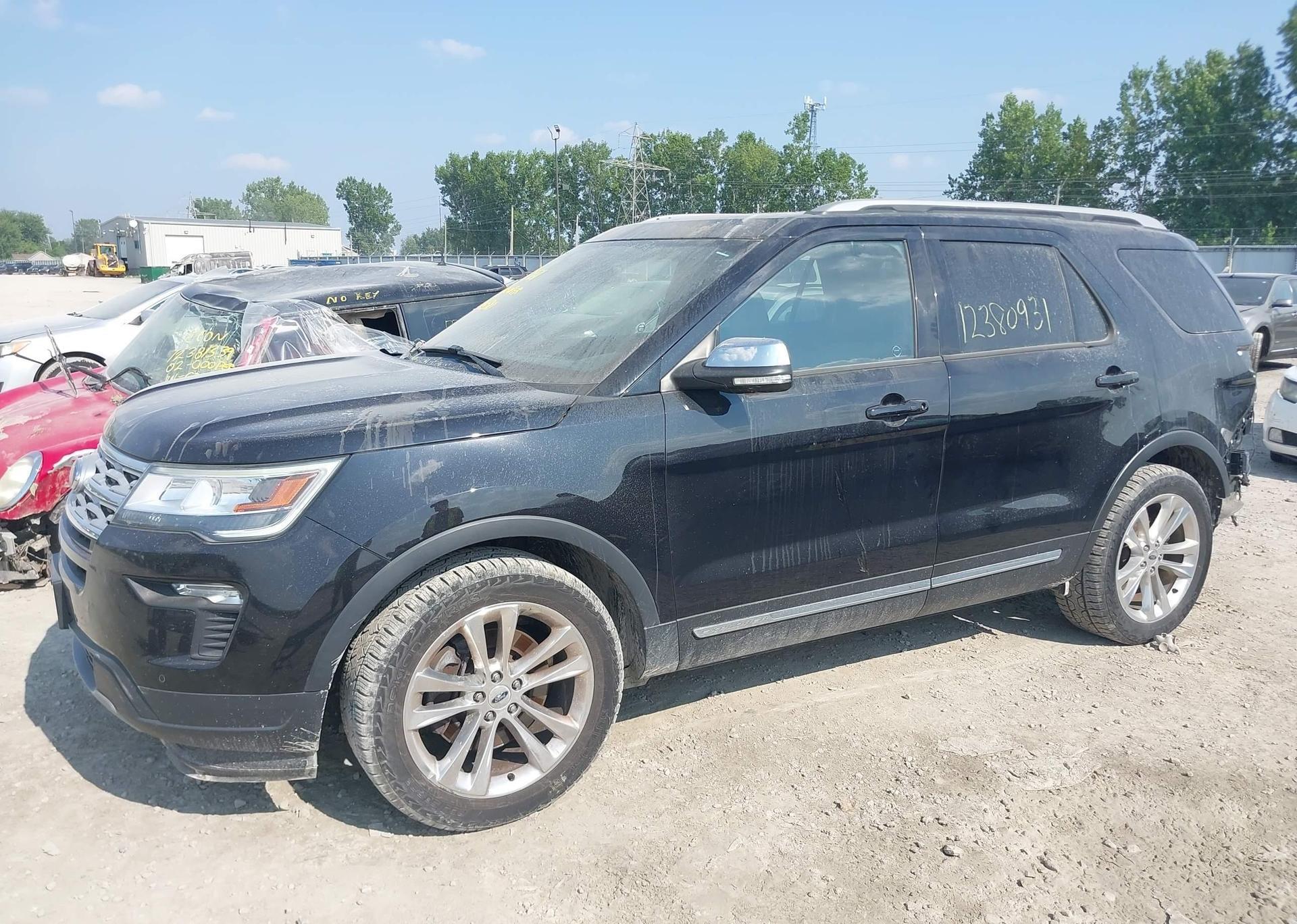 2019 FORD EXPLORER XLT