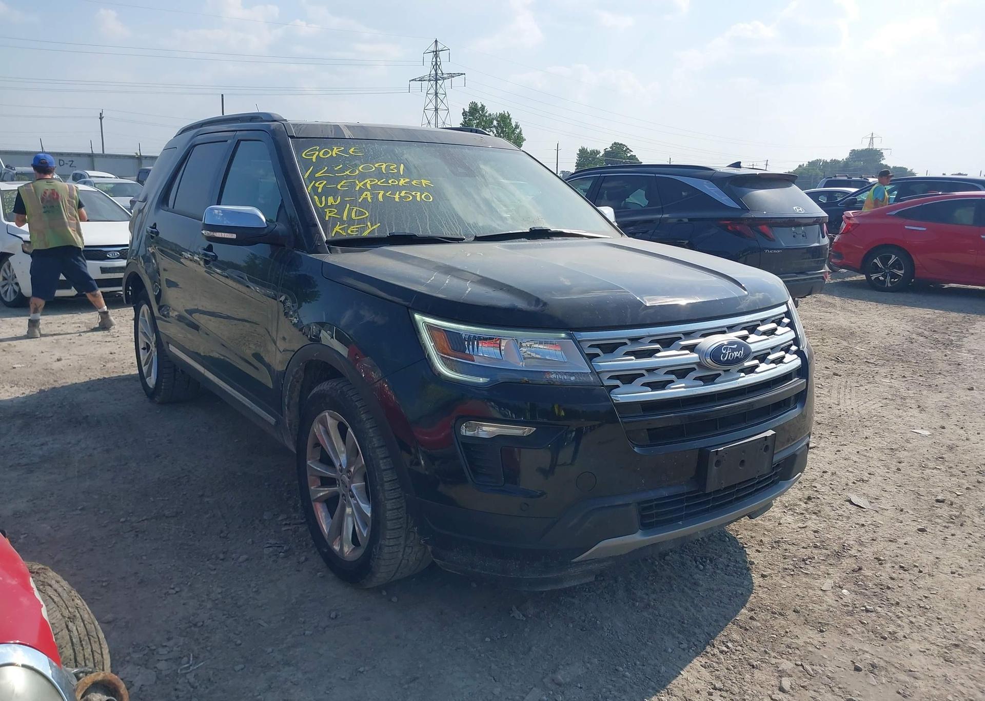 2019 FORD EXPLORER XLT
