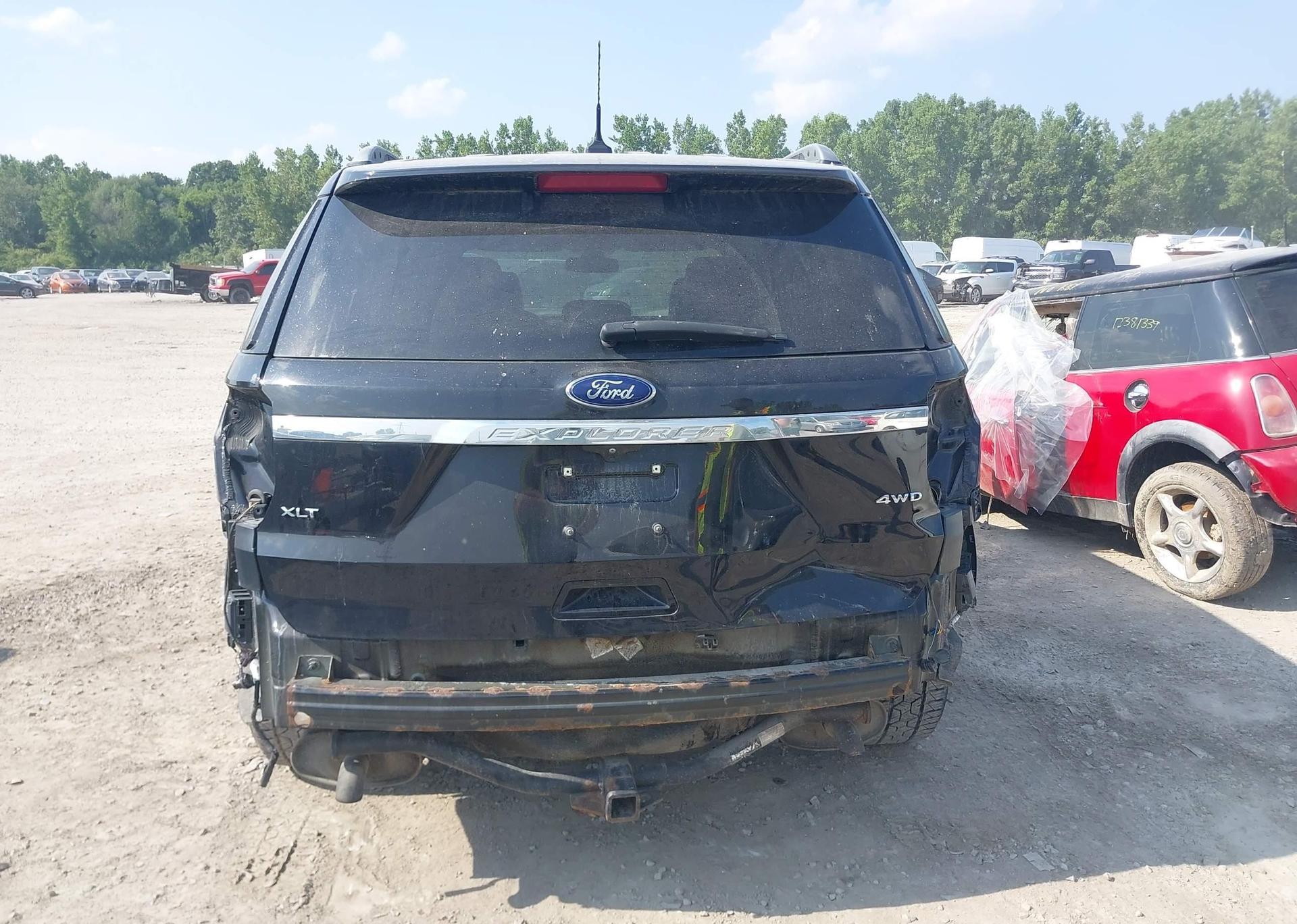 2019 FORD EXPLORER XLT