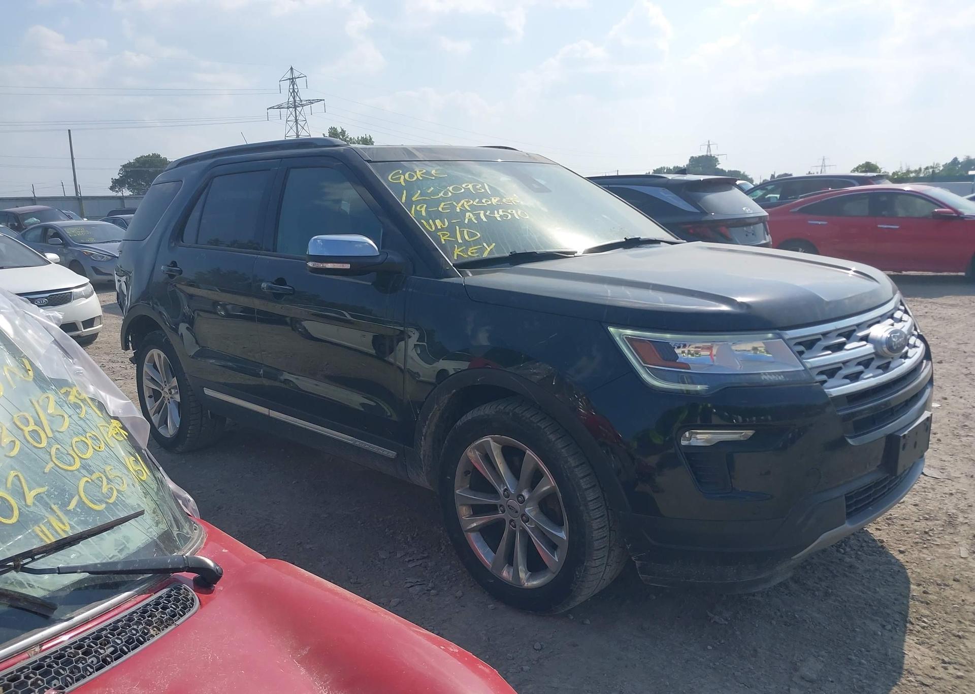 2019 FORD EXPLORER XLT