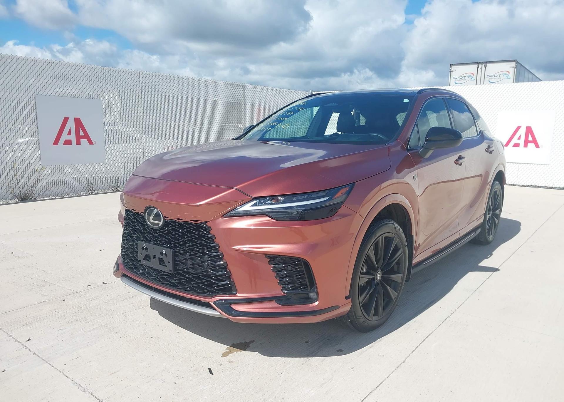 2023 LEXUS RX 500H