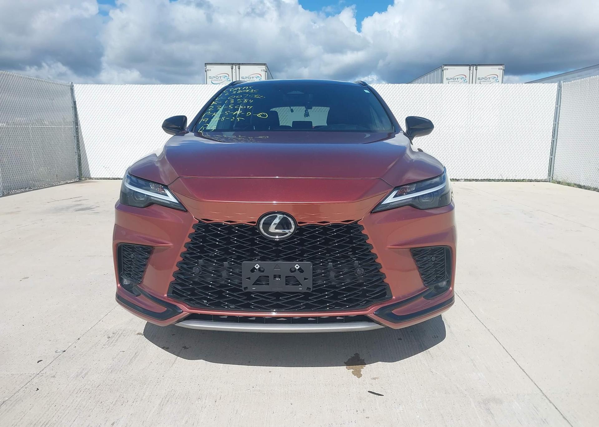 2023 LEXUS RX 500H