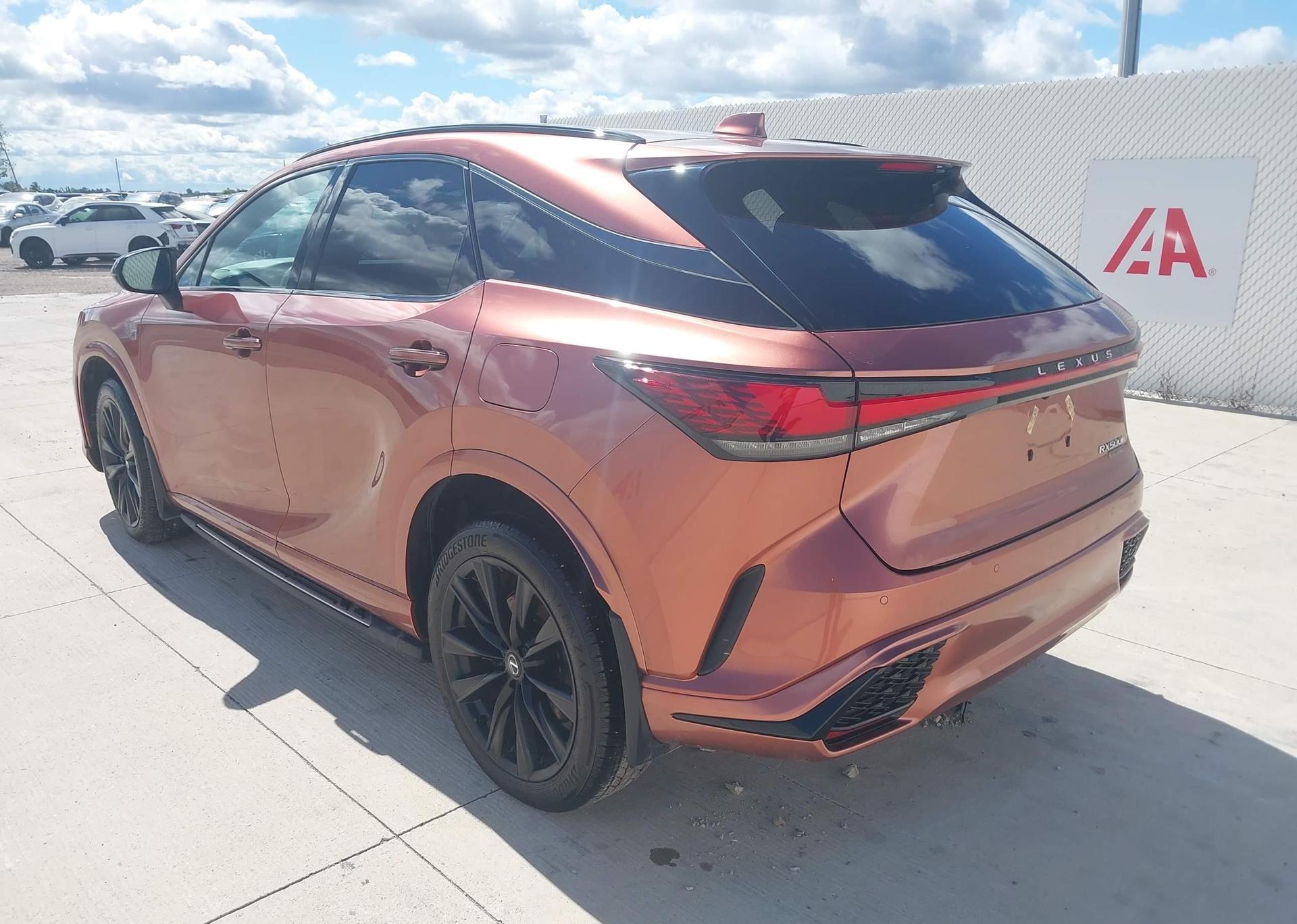 2023 LEXUS RX 500H