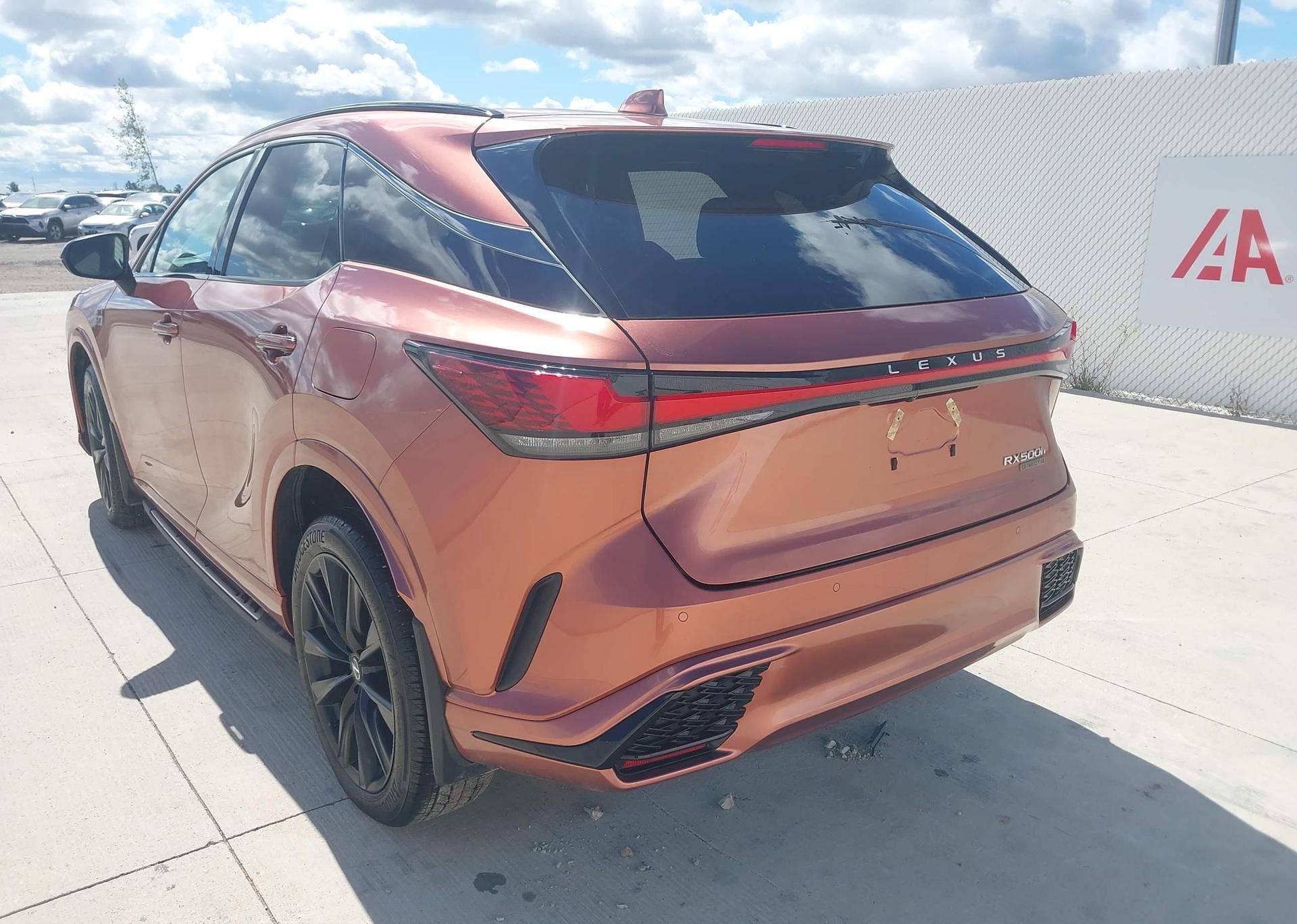 2023 LEXUS RX 500H