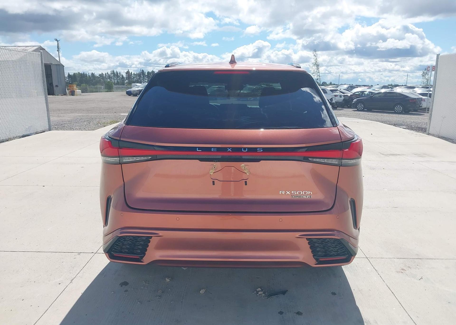 2023 LEXUS RX 500H