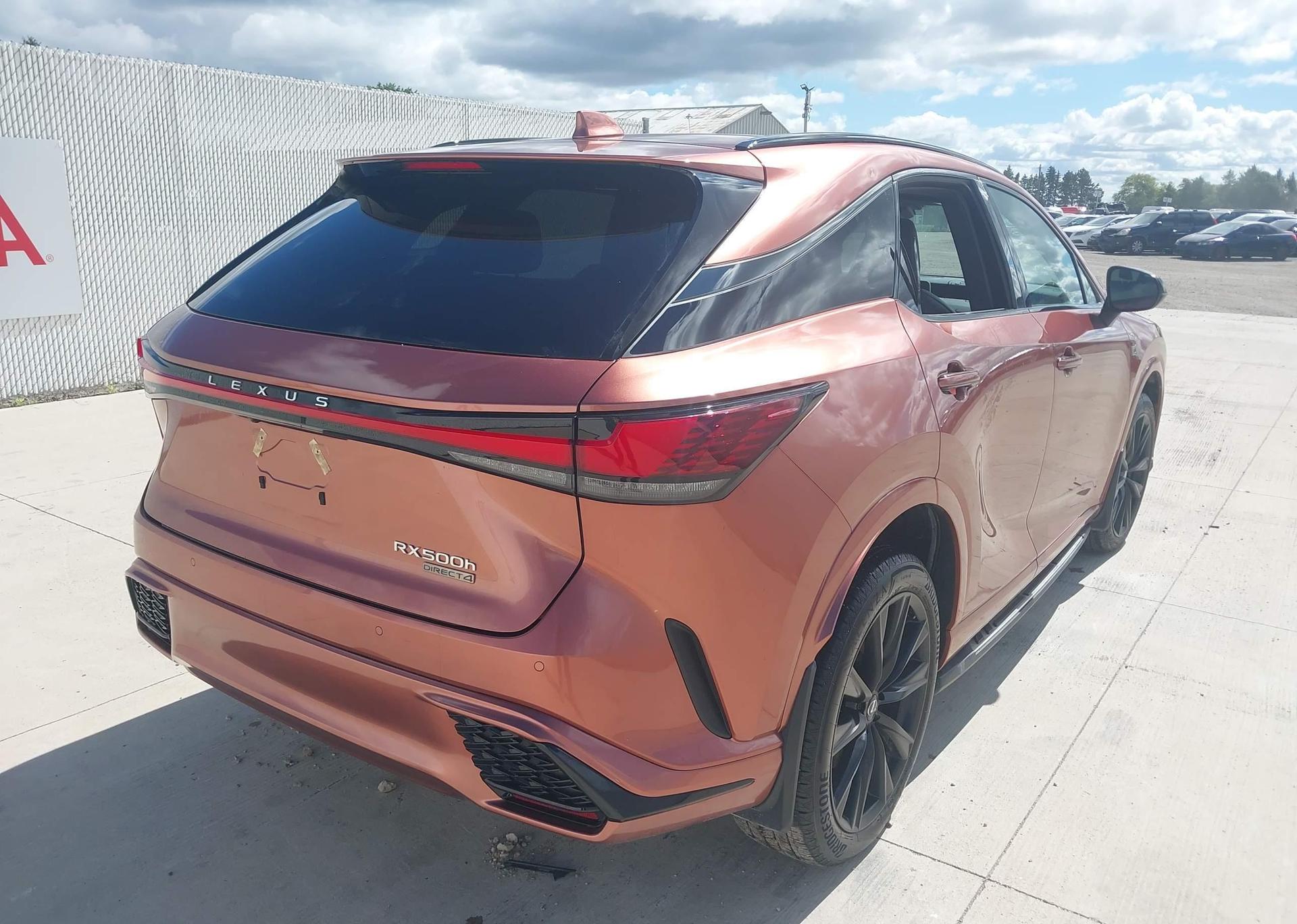 2023 LEXUS RX 500H