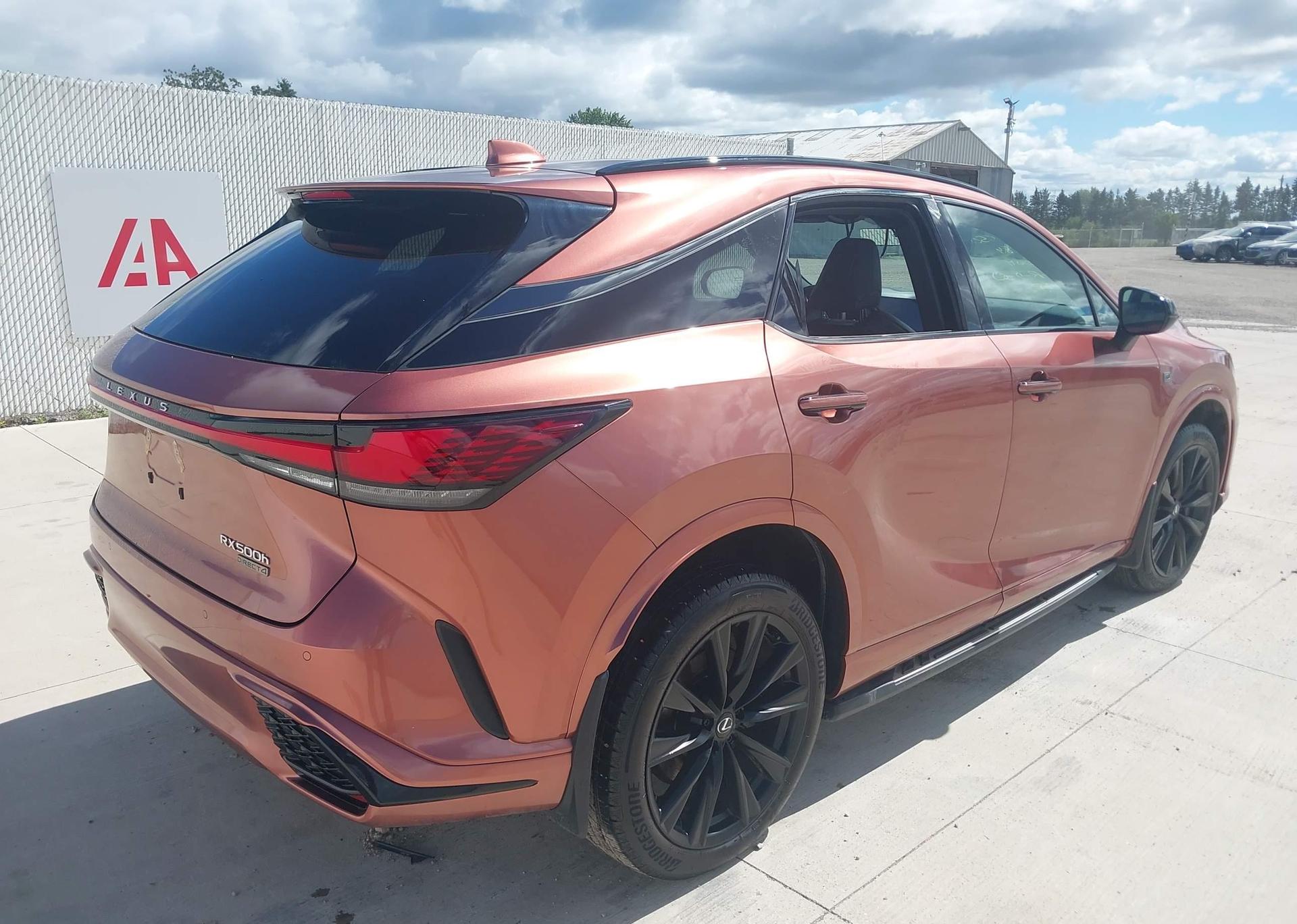 2023 LEXUS RX 500H