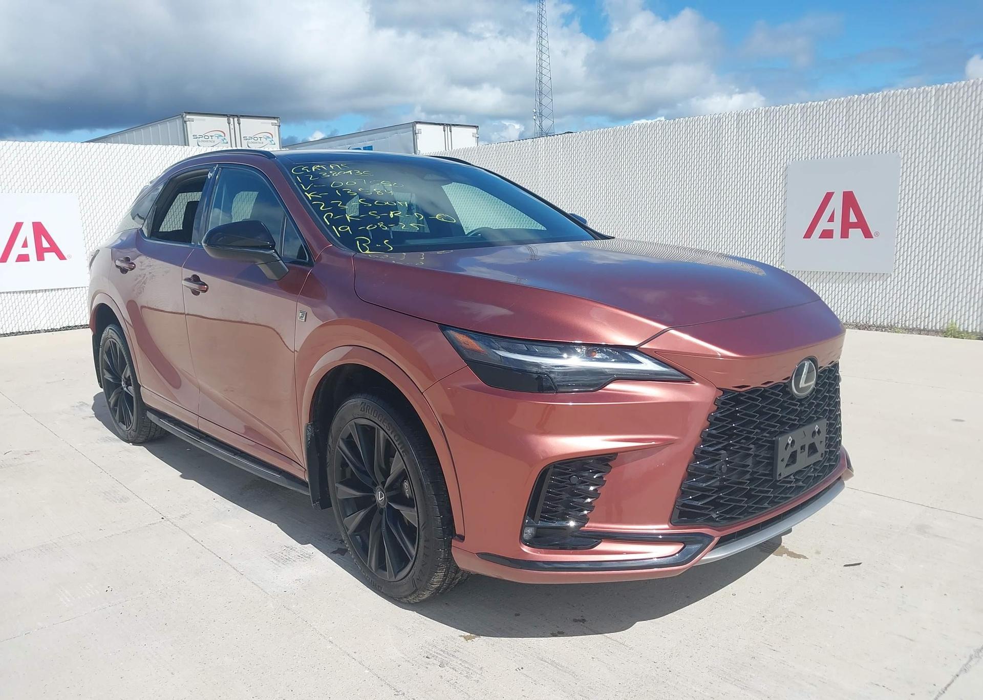 2023 LEXUS RX 500H