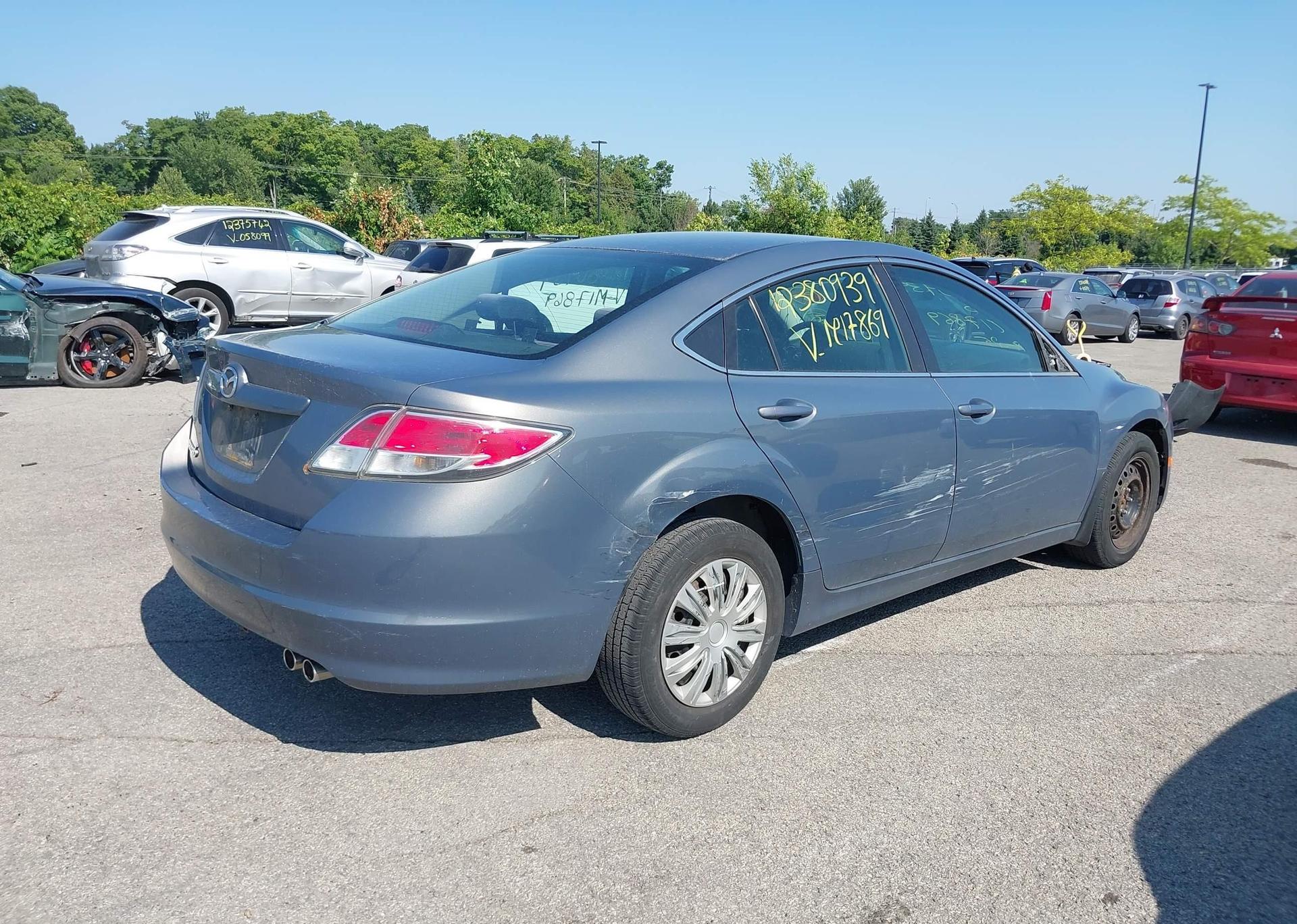 2009 MAZDA 6 I
