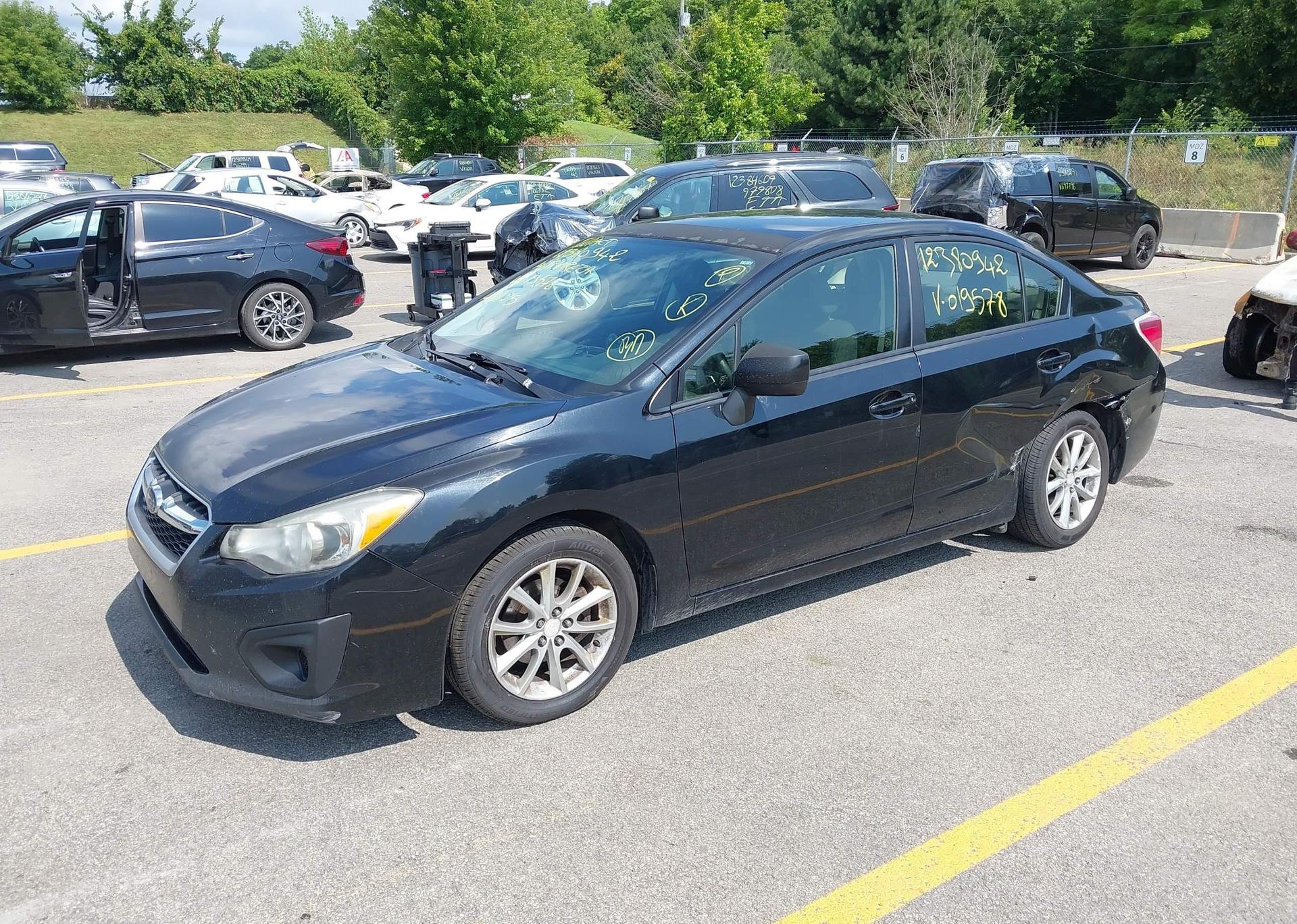 2014 SUBARU IMPREZA PREMIUM