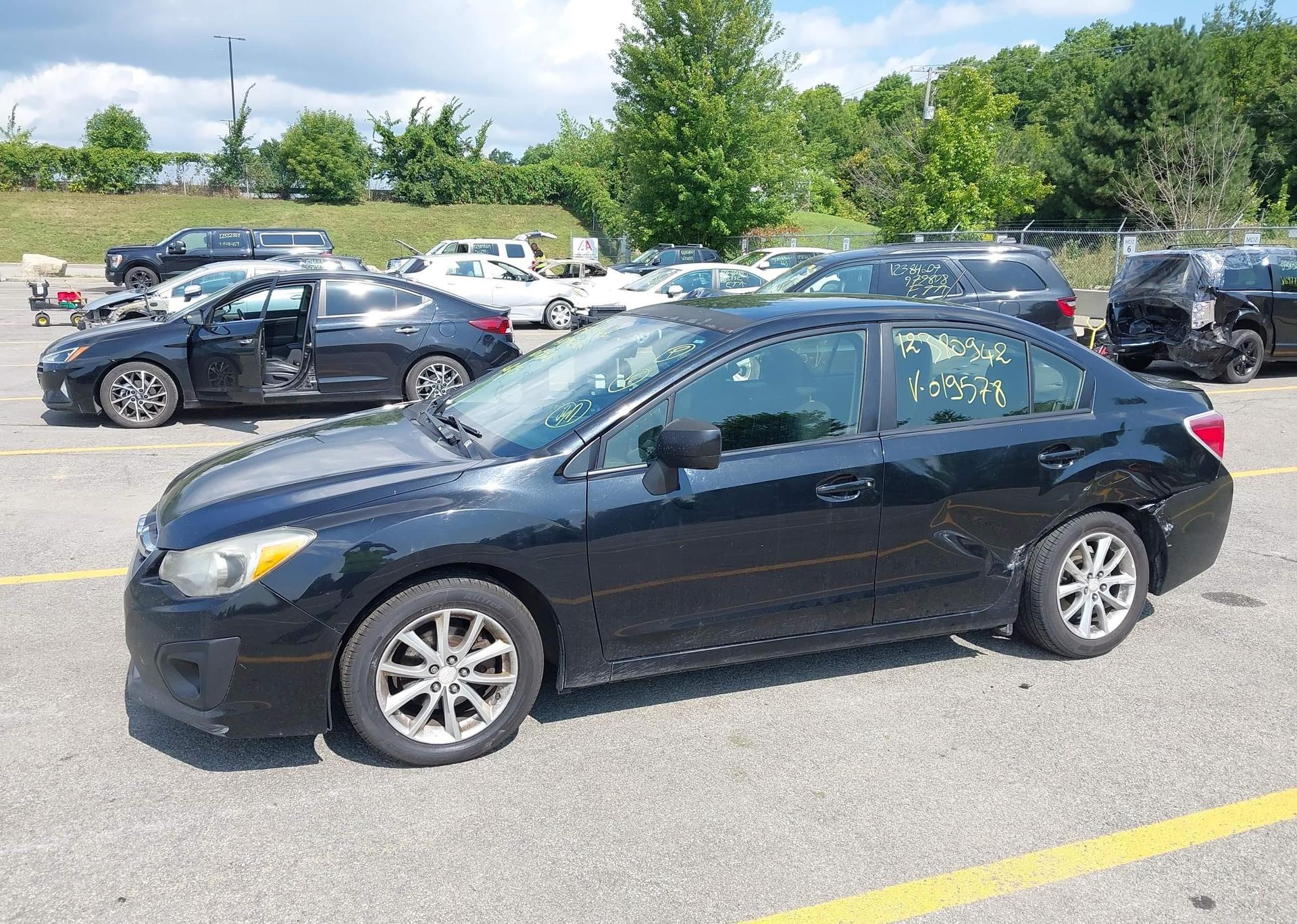 2014 SUBARU IMPREZA PREMIUM