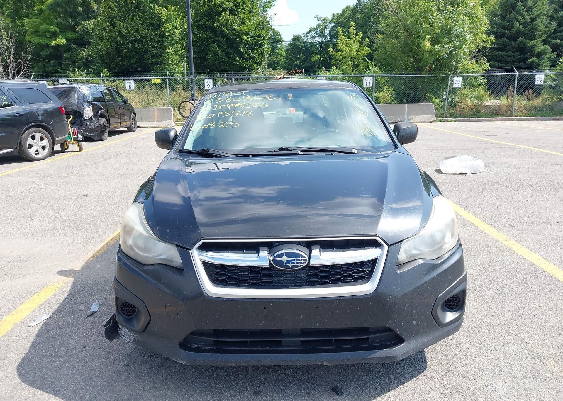 2014 SUBARU IMPREZA PREMIUM