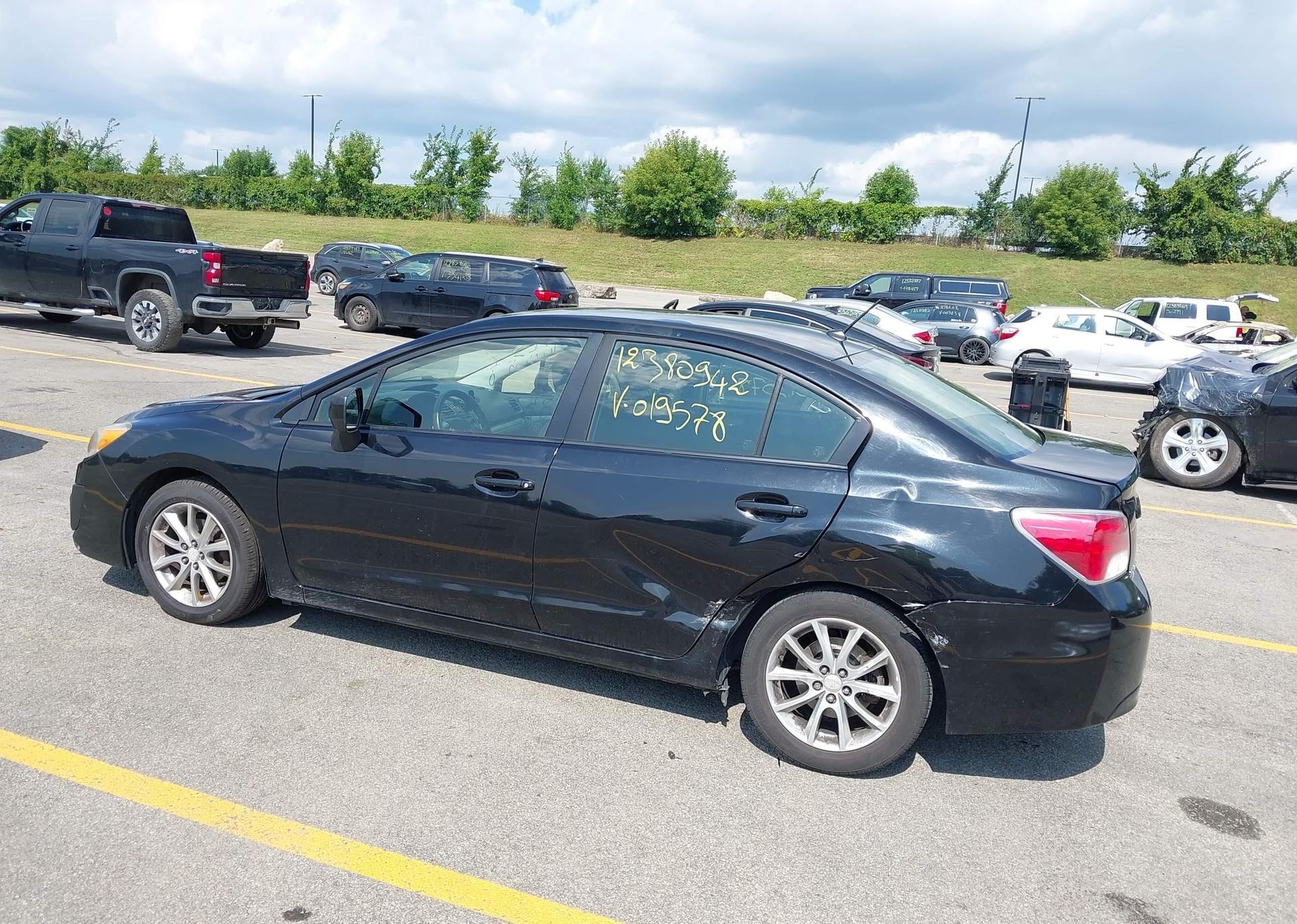 2014 SUBARU IMPREZA PREMIUM