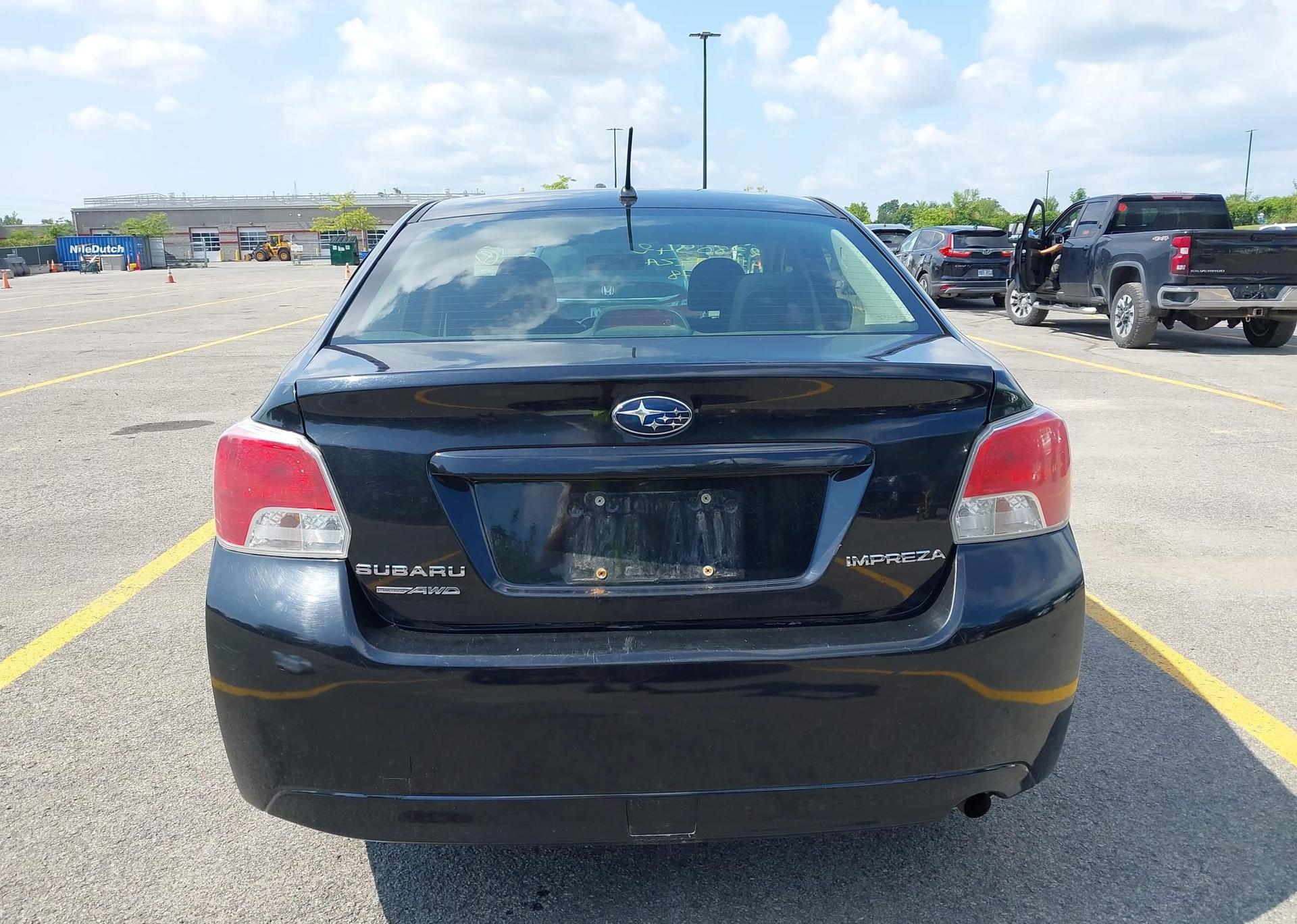2014 SUBARU IMPREZA PREMIUM