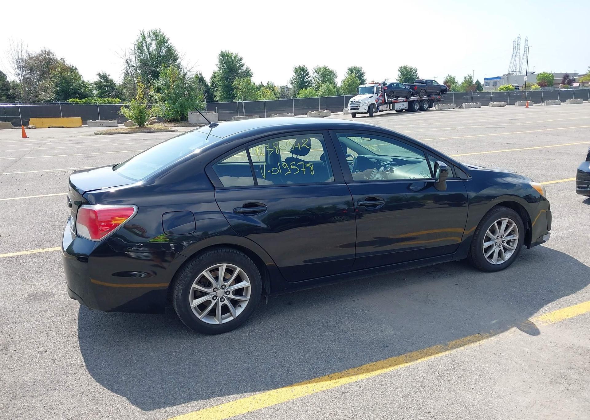 2014 SUBARU IMPREZA PREMIUM