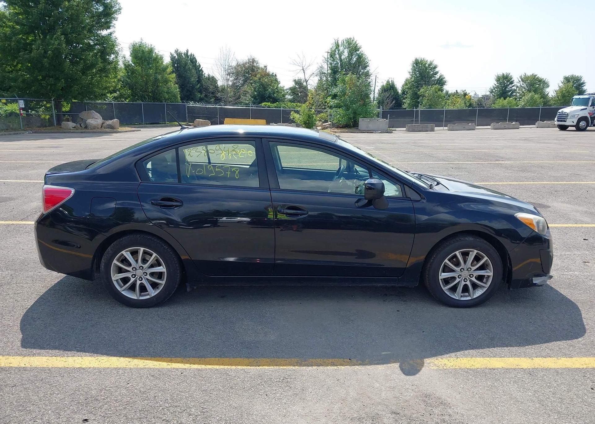 2014 SUBARU IMPREZA PREMIUM